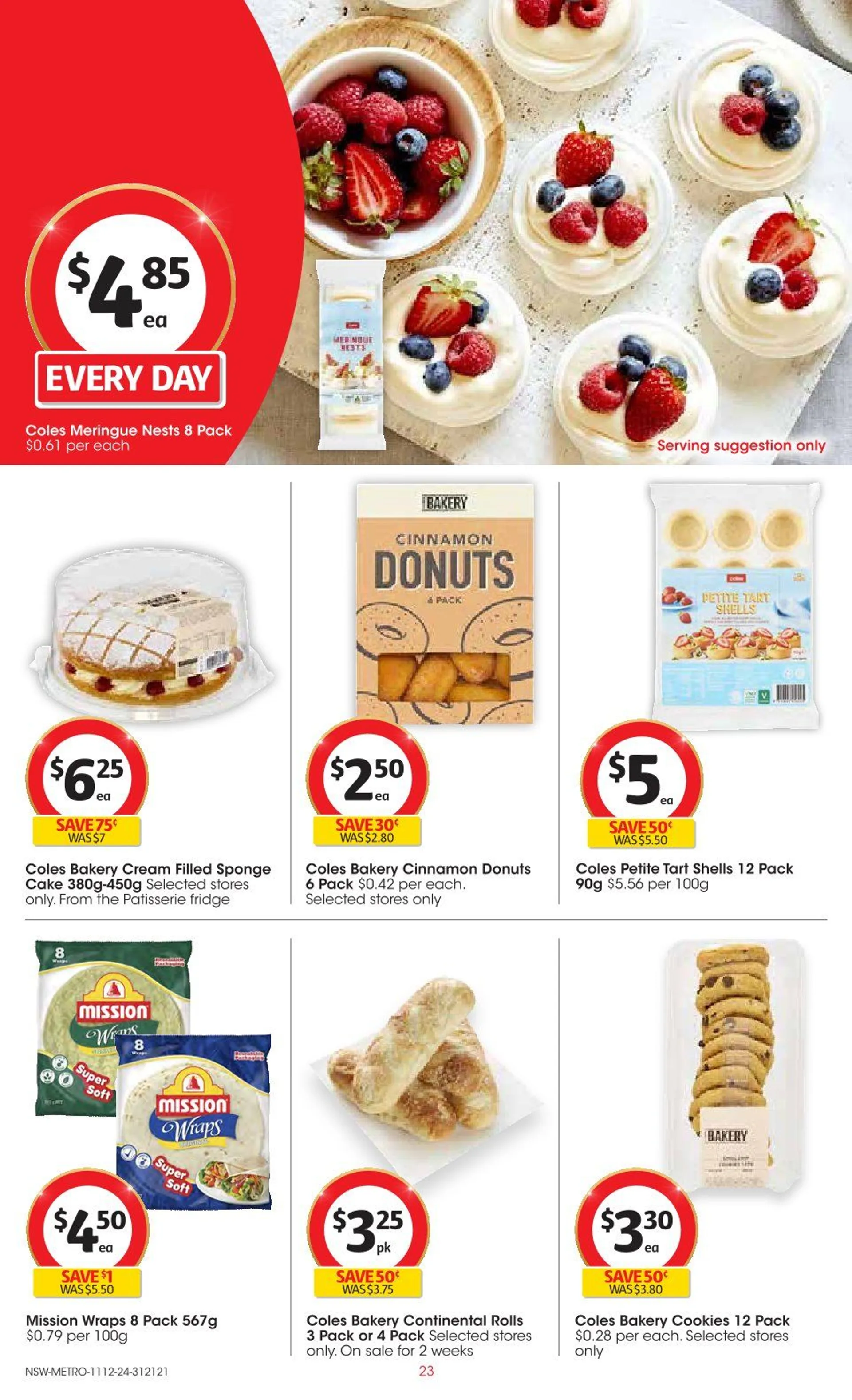 Coles Weekly Ad - Catalogue valid from 11 December to 17 December 2024 - page 23