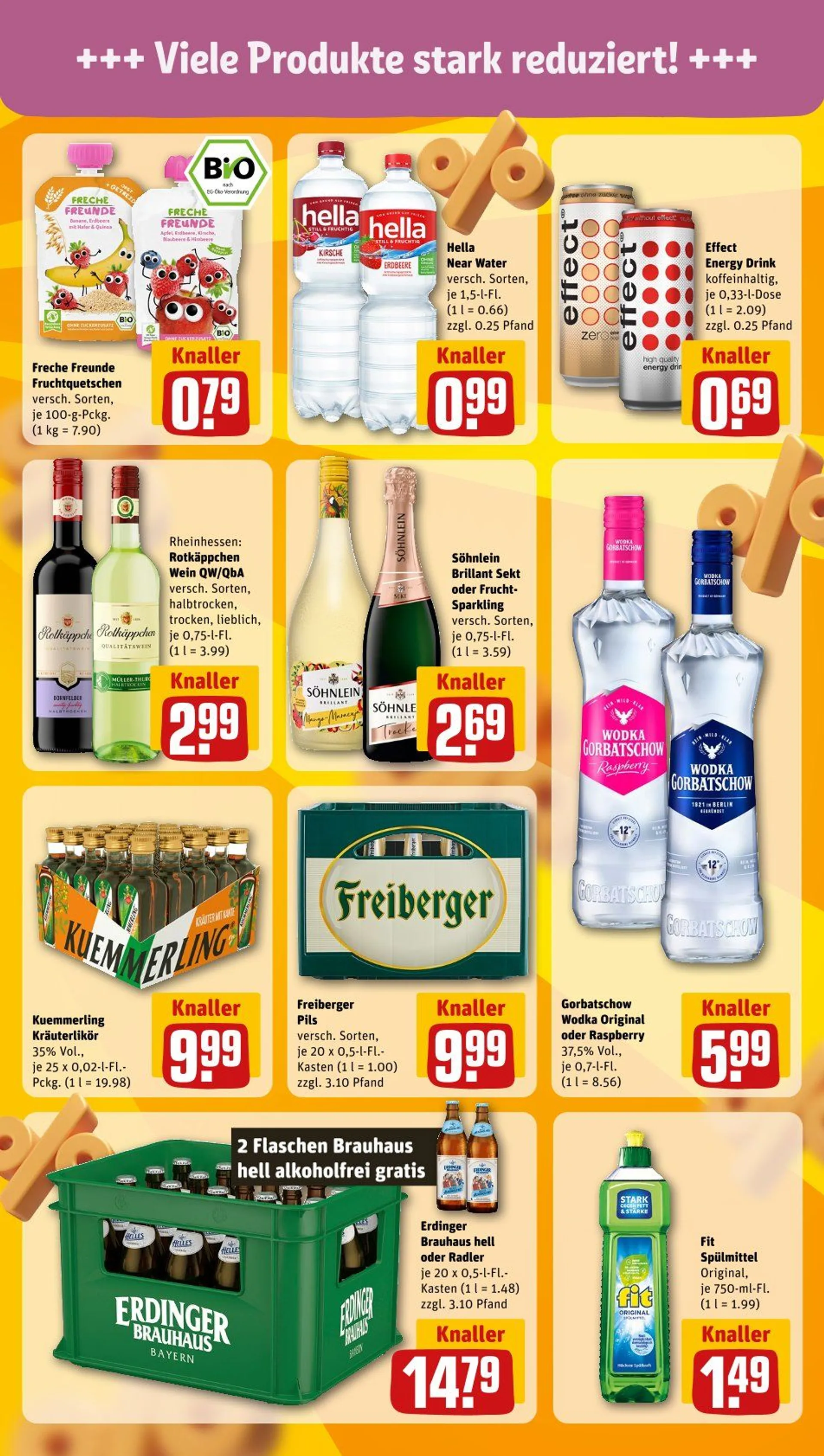 REWE Prospekt von 5. Mai bis 11. Mai 2025 - Prospekt seite 23