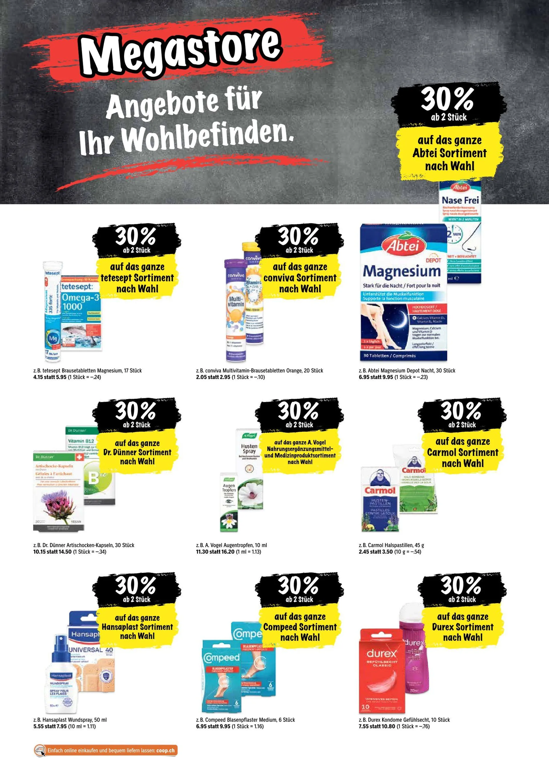 Coop Katalog von 20. Februar bis 26. Februar 2025 - Prospekt seite  23