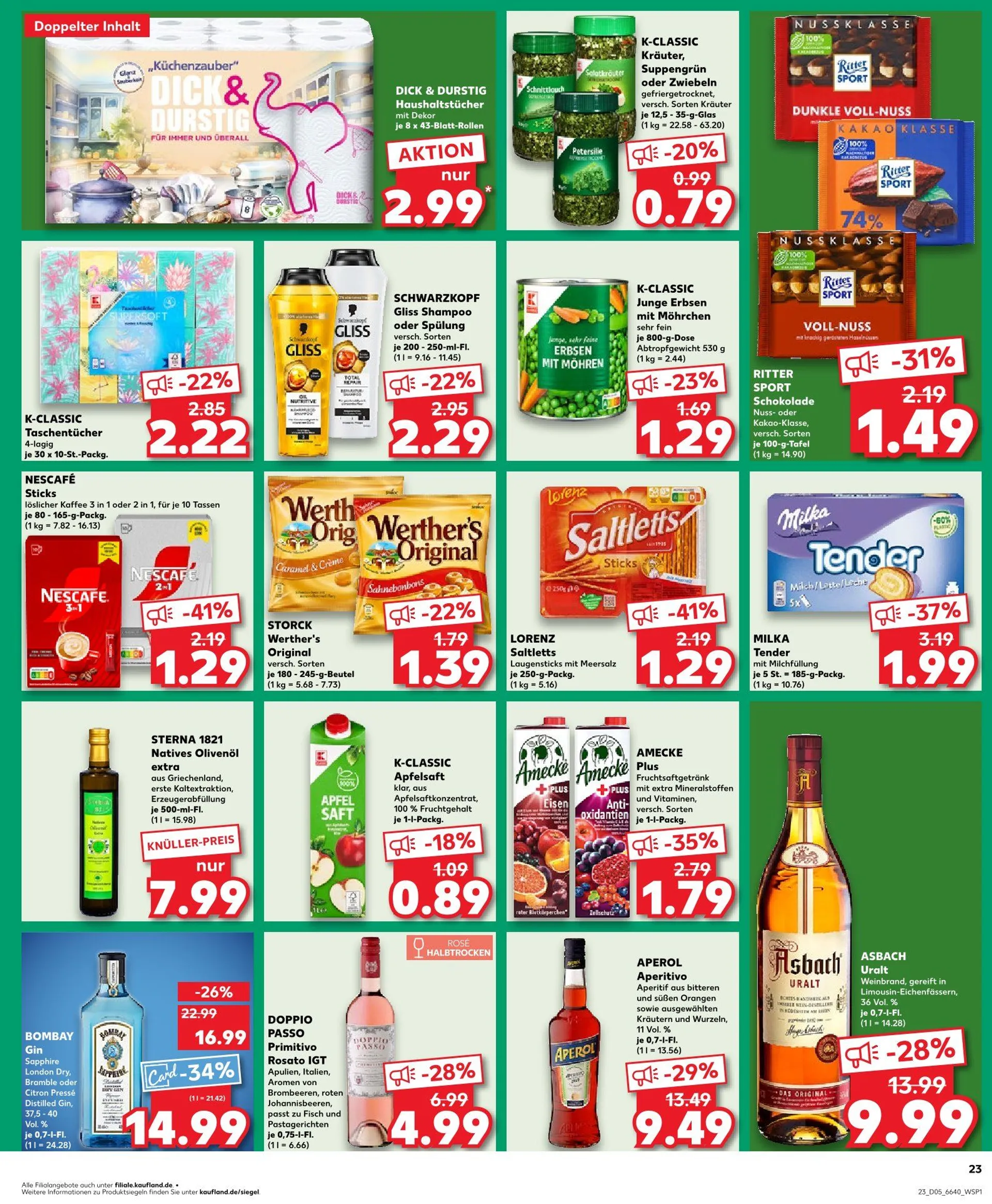 Kaufland Prospekt von 31. Januar bis 5. Februar 2025 - Prospekt seite 23