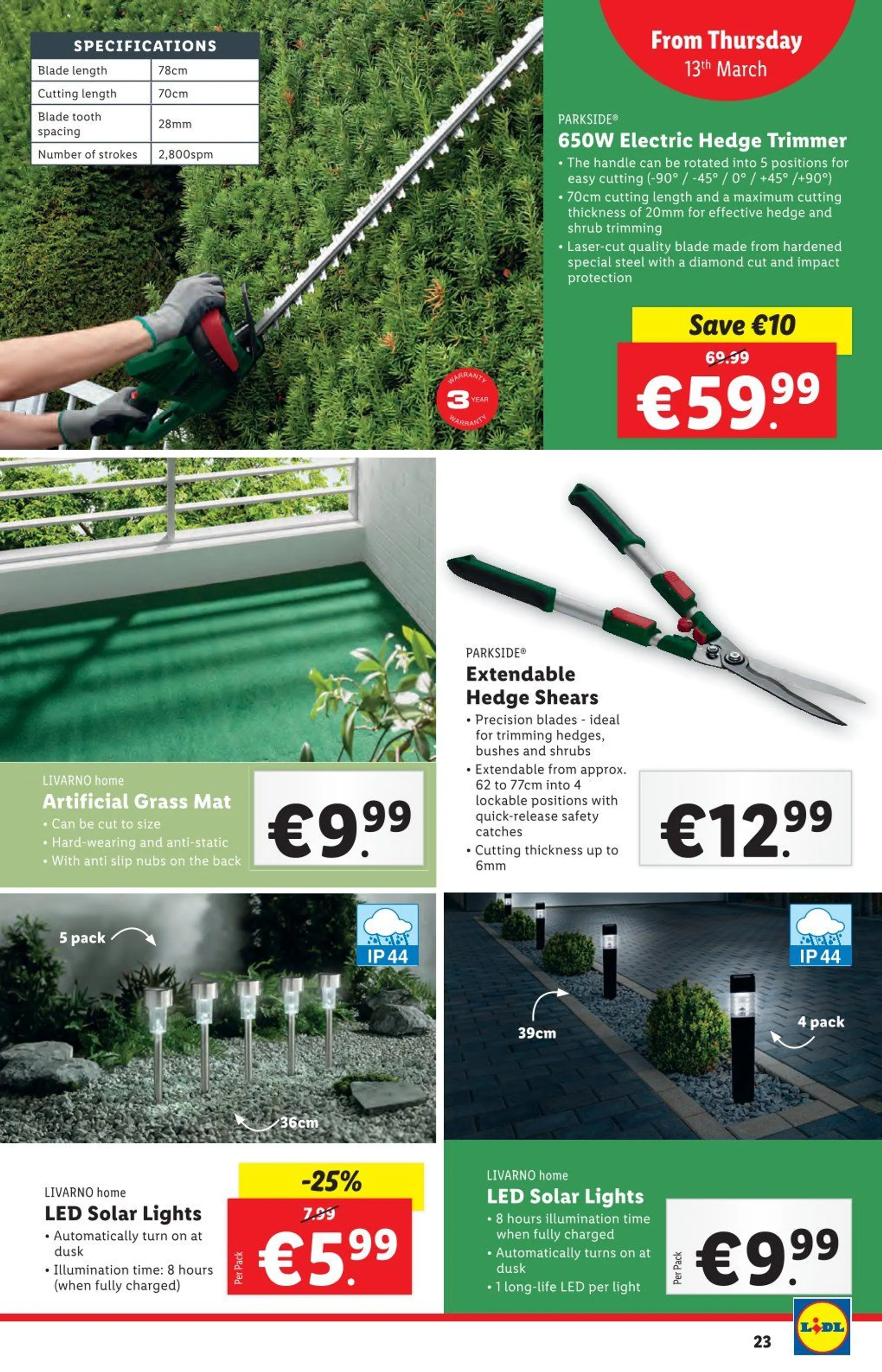 Lidl Sales - 13 March 19 March 2025 - Page 23