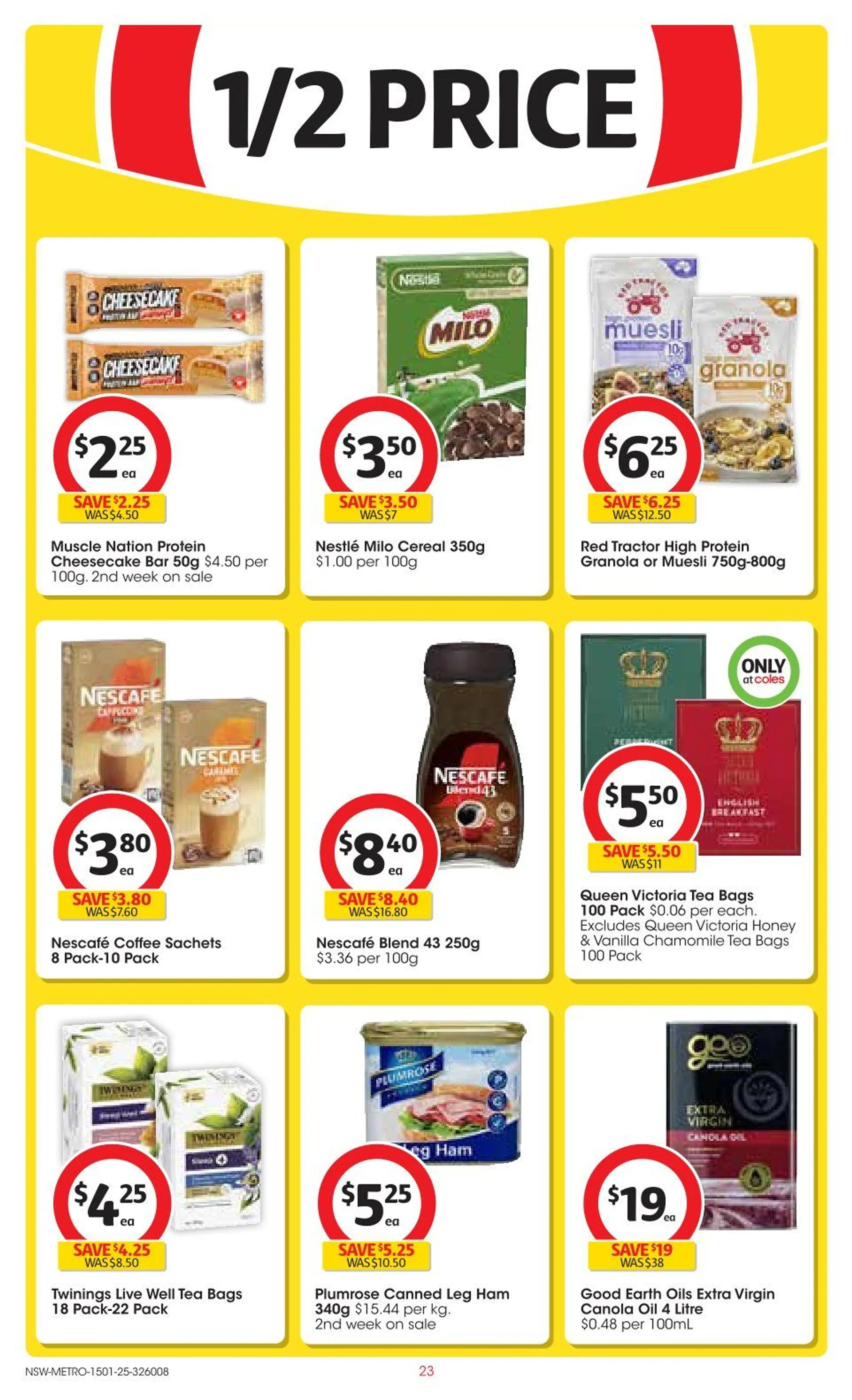 Coles catalogue - Catalogue valid from 15 January to 21 January 2025 - page 23