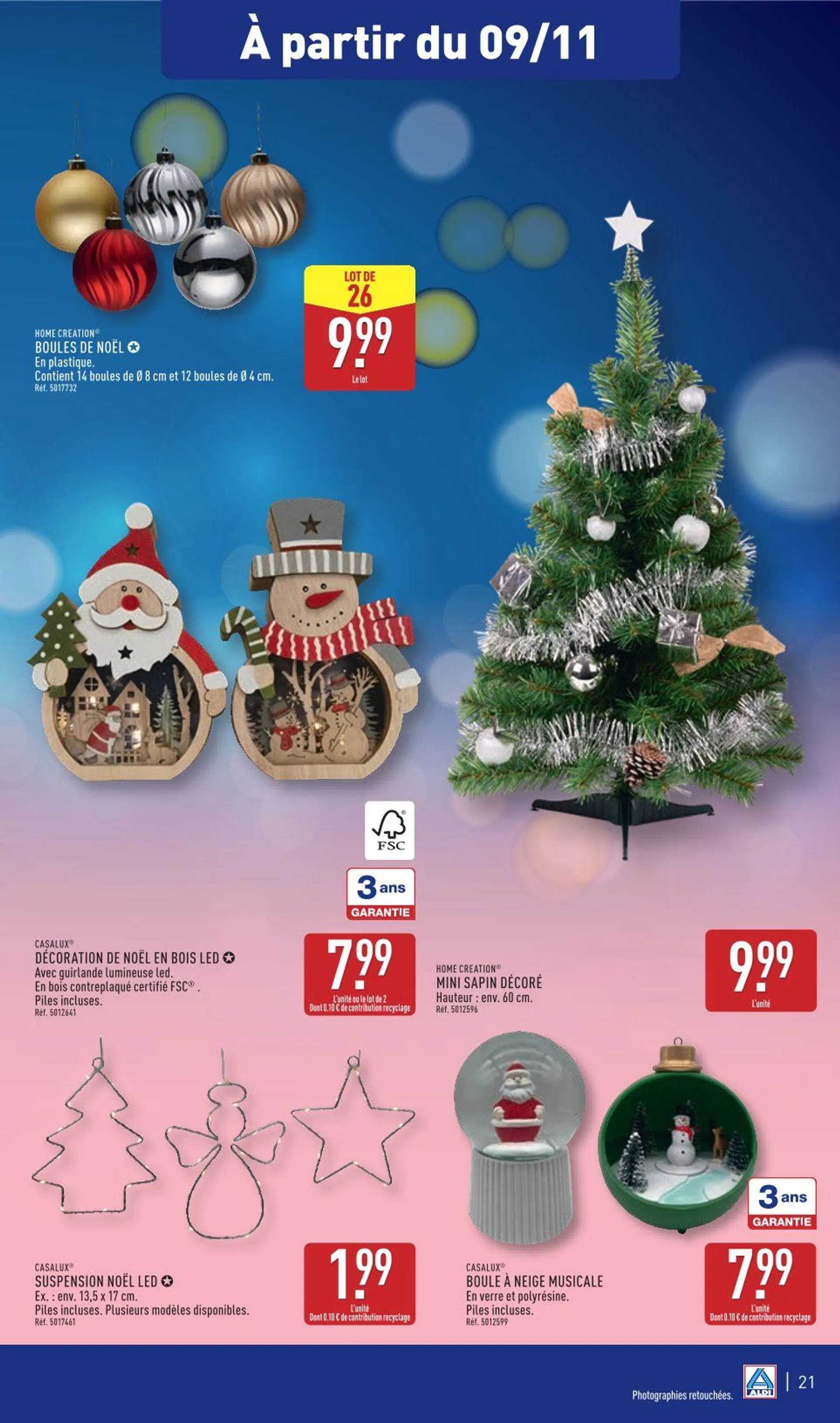 ALDI Brochures Offres du 5 novembre au 11 novembre 2024 - Catalogue page 23