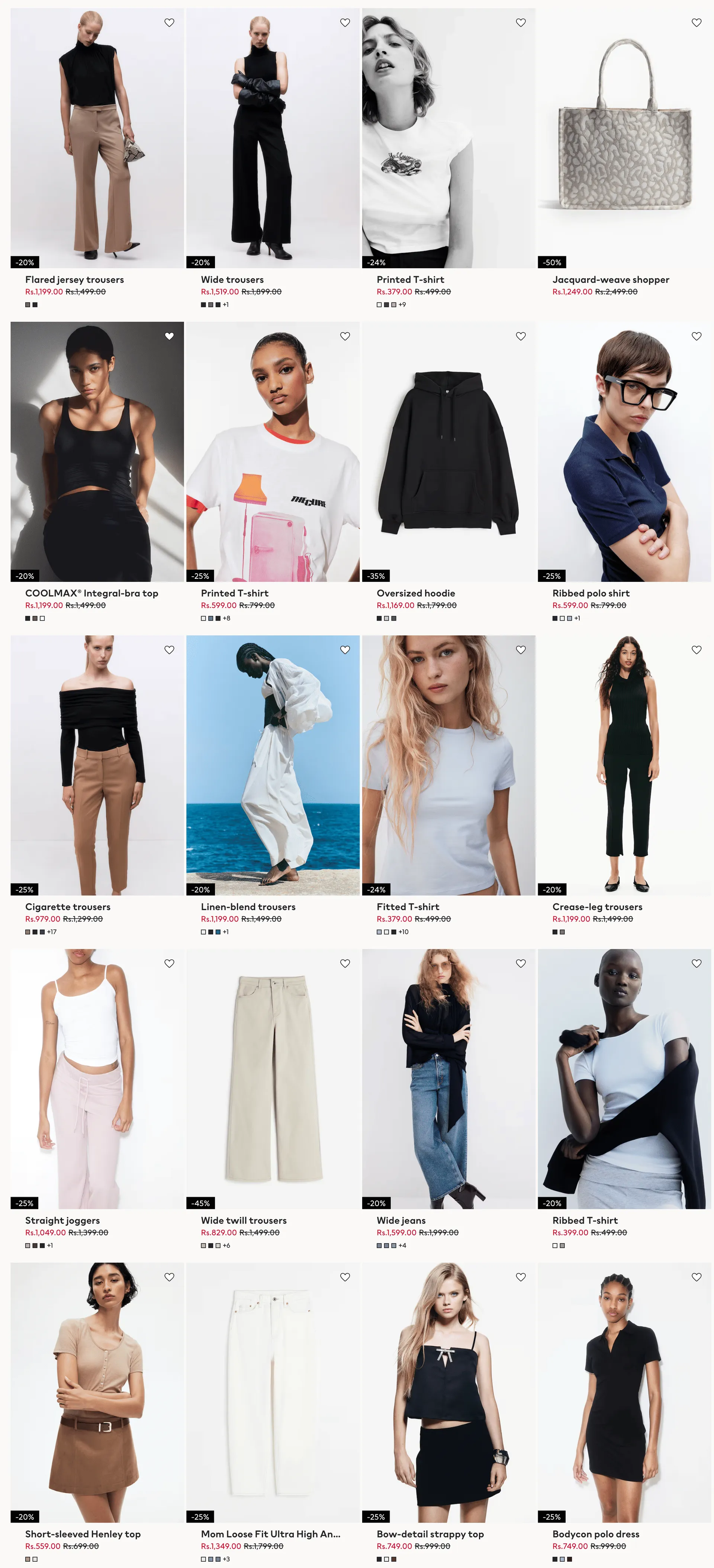 h&m Offers: Women's Clothing from 13 February to 28 February 2025 - Catalogue Page 3