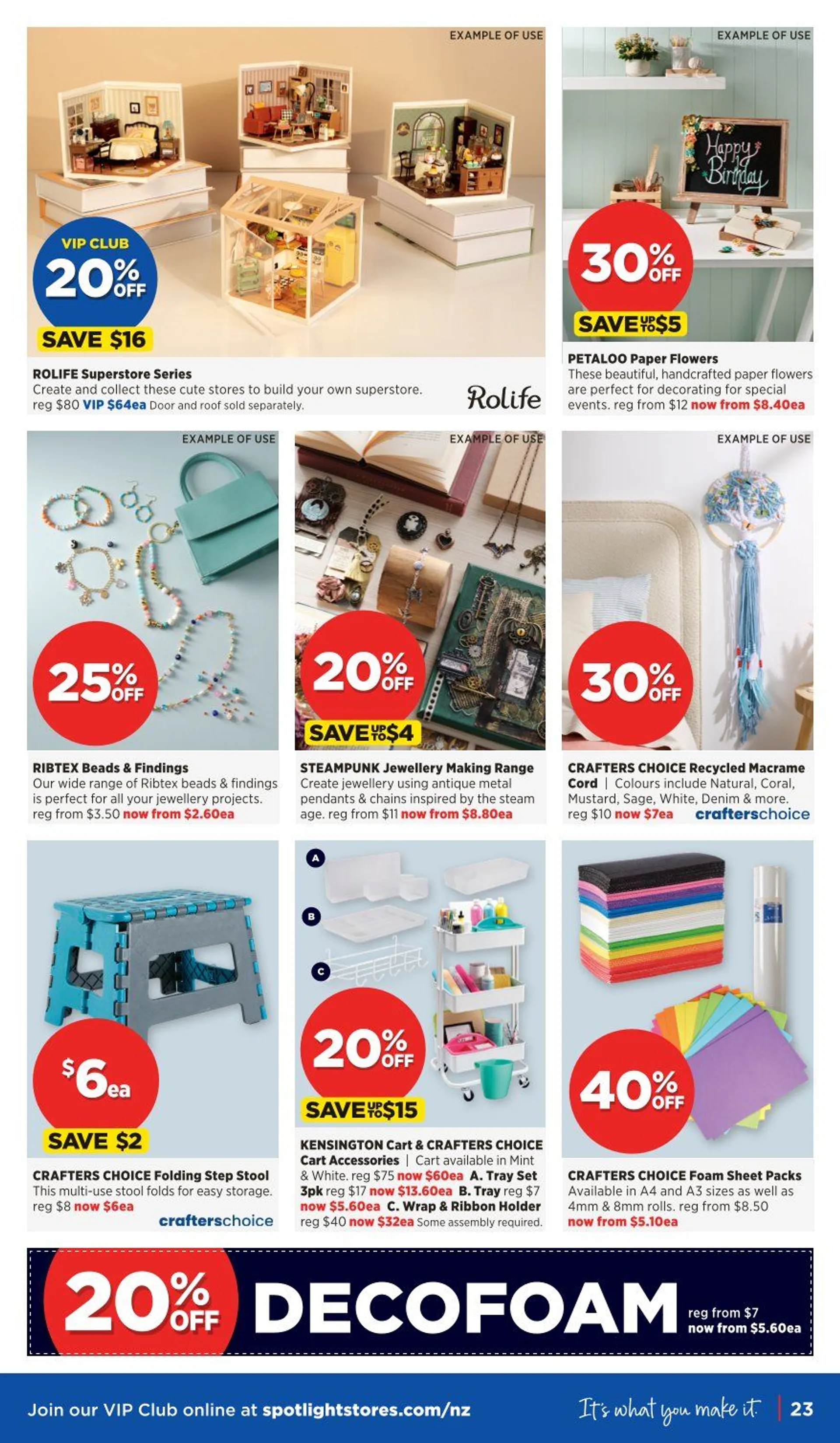 Latest Spotlight deals from 12 February to 2 March 2025 - Catalogue Page 23