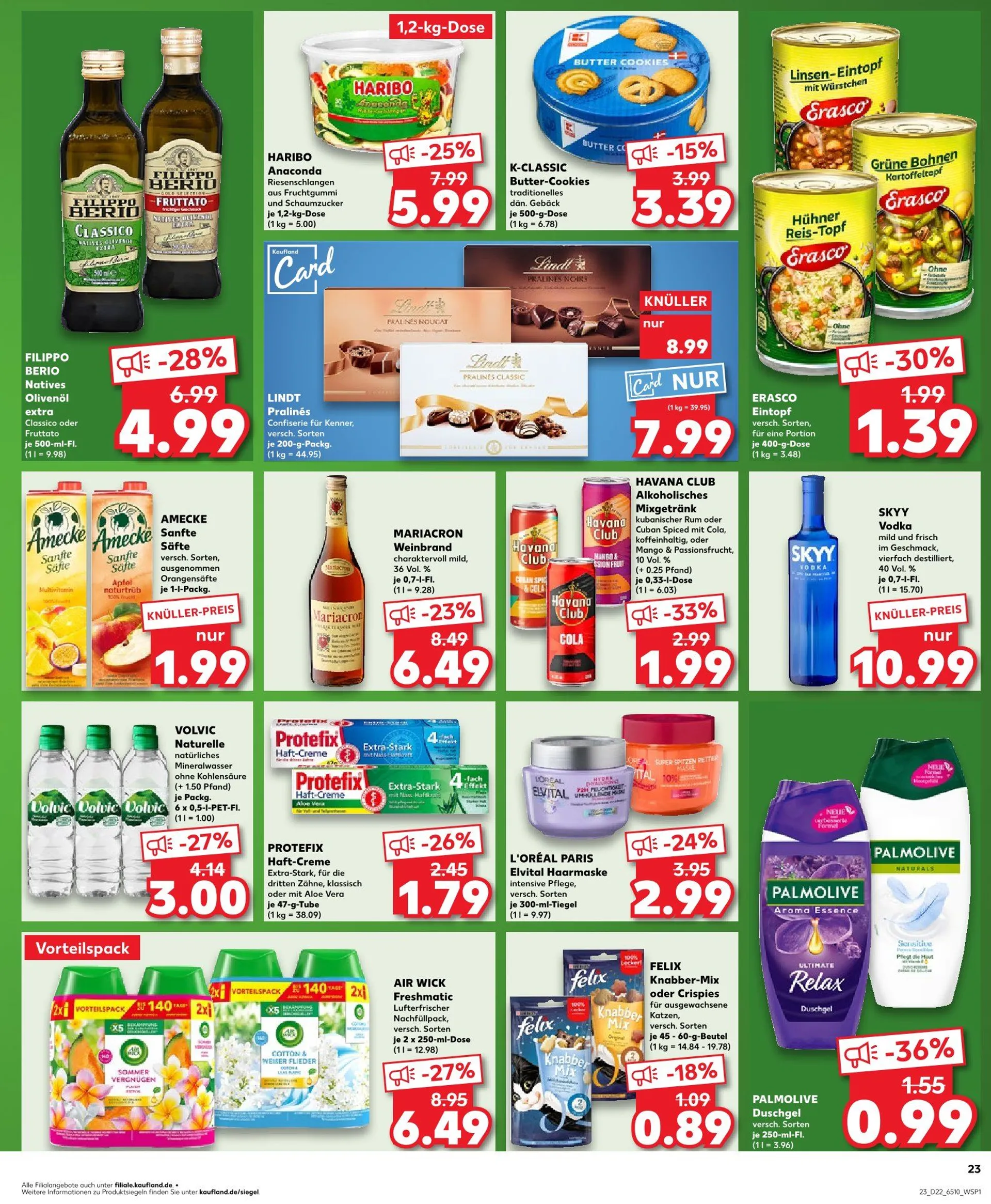 Kaufland Prospekt von 30. Mai bis 4. Juni 2025 - Prospekt seite 23
