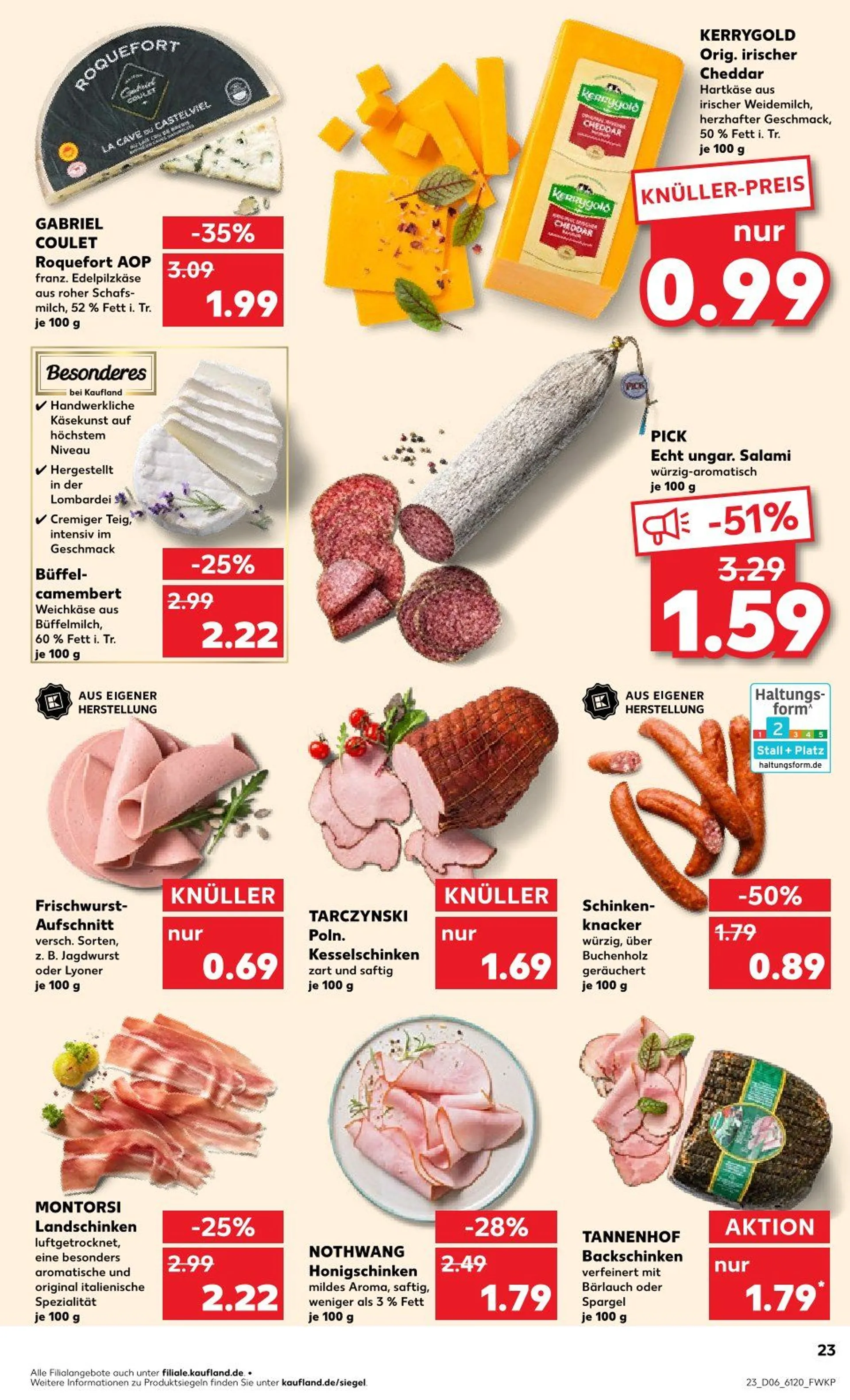 Kaufland Prospekt von 6. Februar bis 12. Februar 2025 - Prospekt seite 23