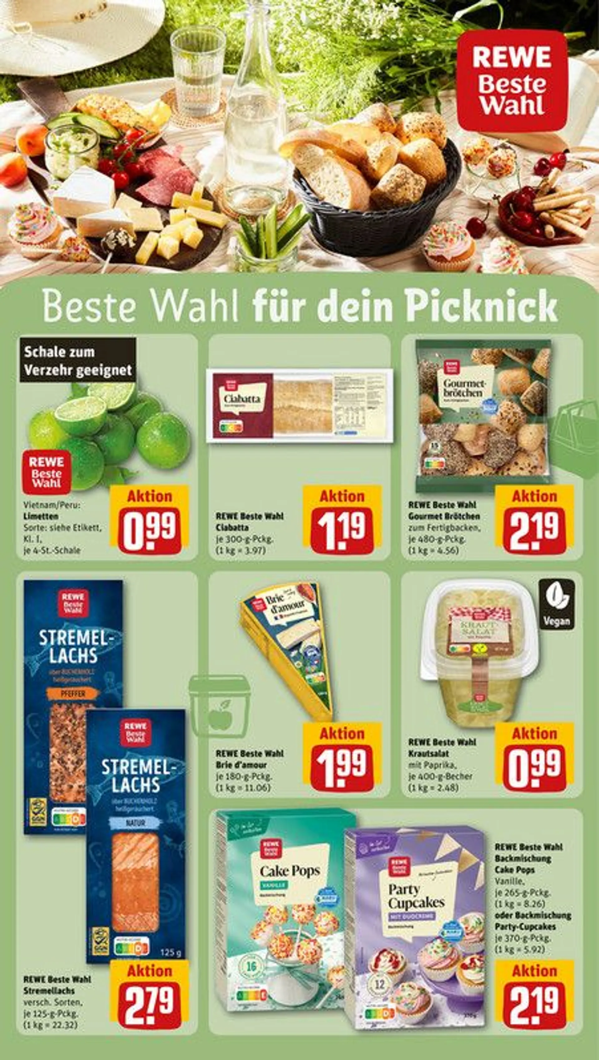 REWE Prospekt von 30. Juni bis 6. Juli 2025 - Prospekt seite 12