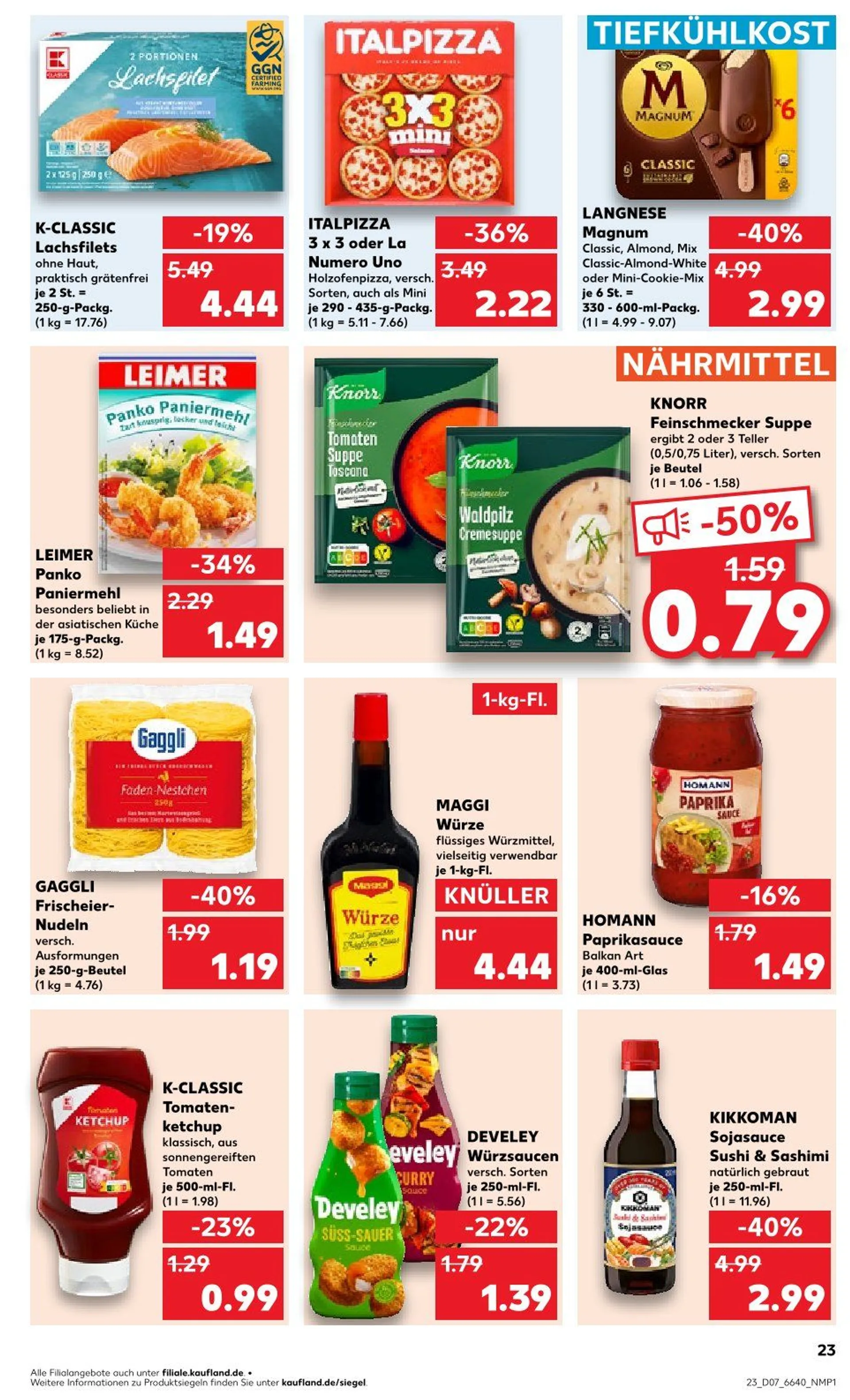 Kaufland Prospekt von 13. Februar bis 19. Februar 2025 - Prospekt seite 23
