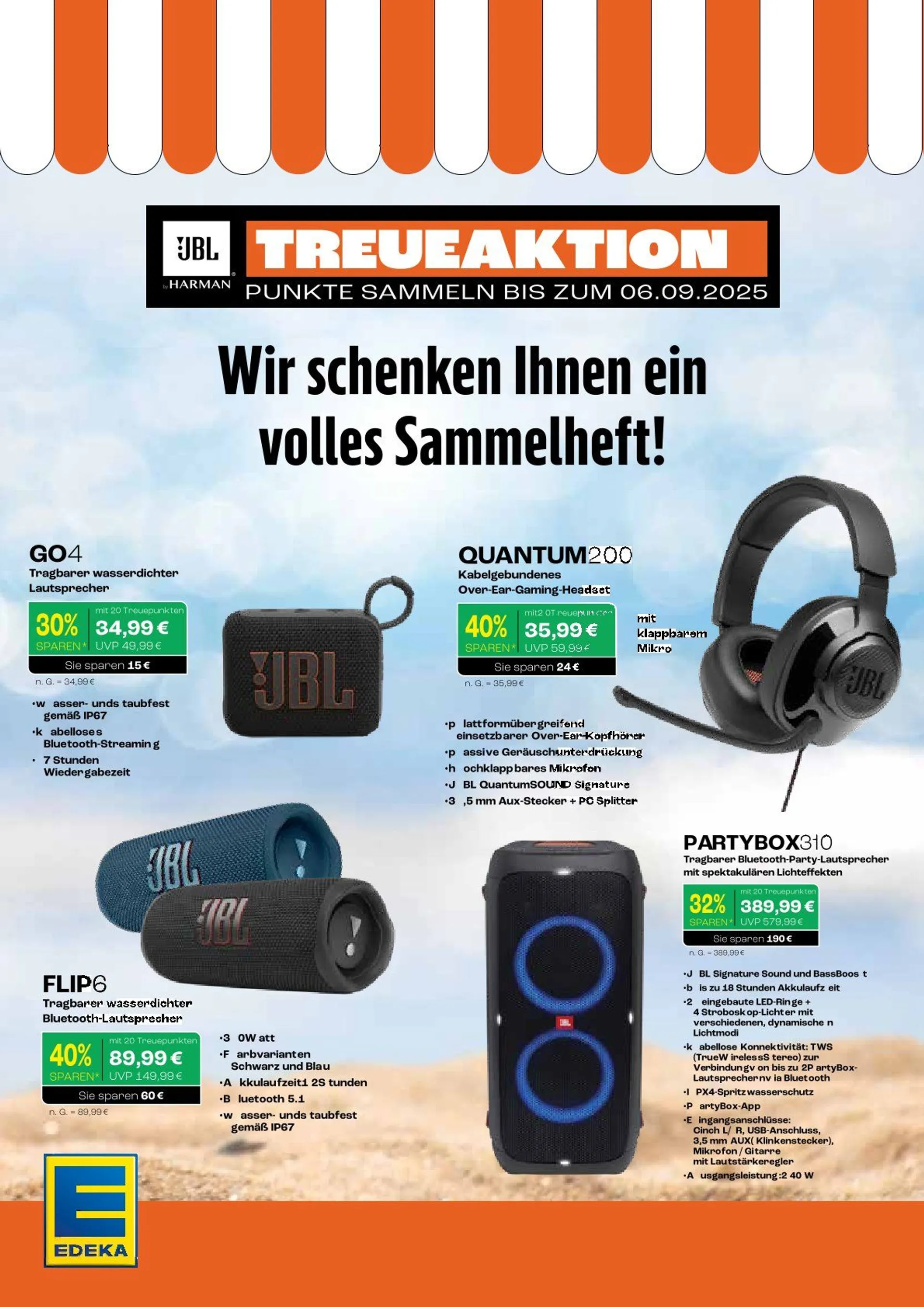 Edeka Prospekt von 30. Juni bis 5. Juli 2025 - Prospekt seite 15