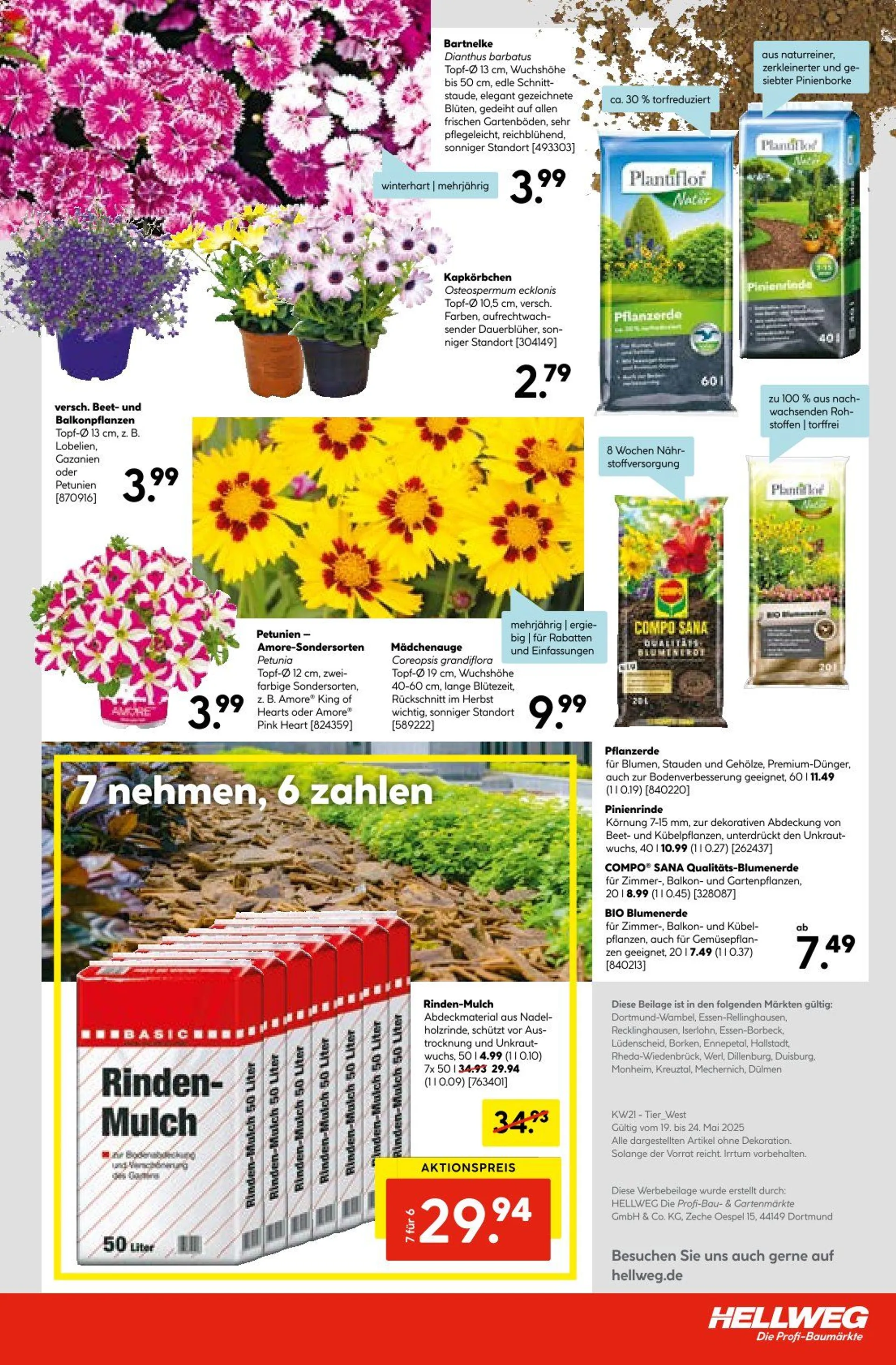 Hellweg Angebote von 19. Mai bis 29. Mai 2025 - Prospekt seite 23