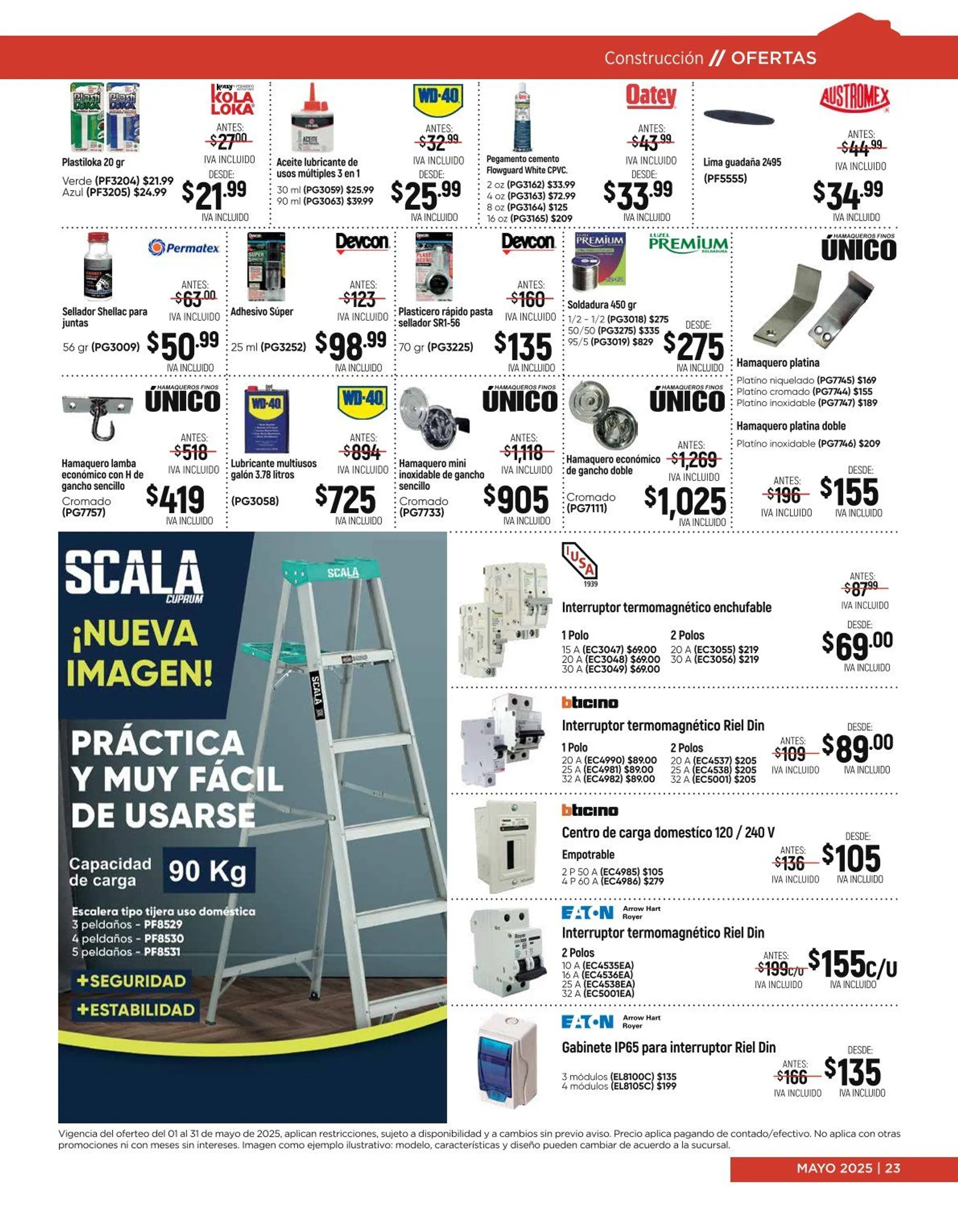 Catálogo de Boxito Ofertas 5 de mayo al 15 de mayo 2025 - Pagina 23
