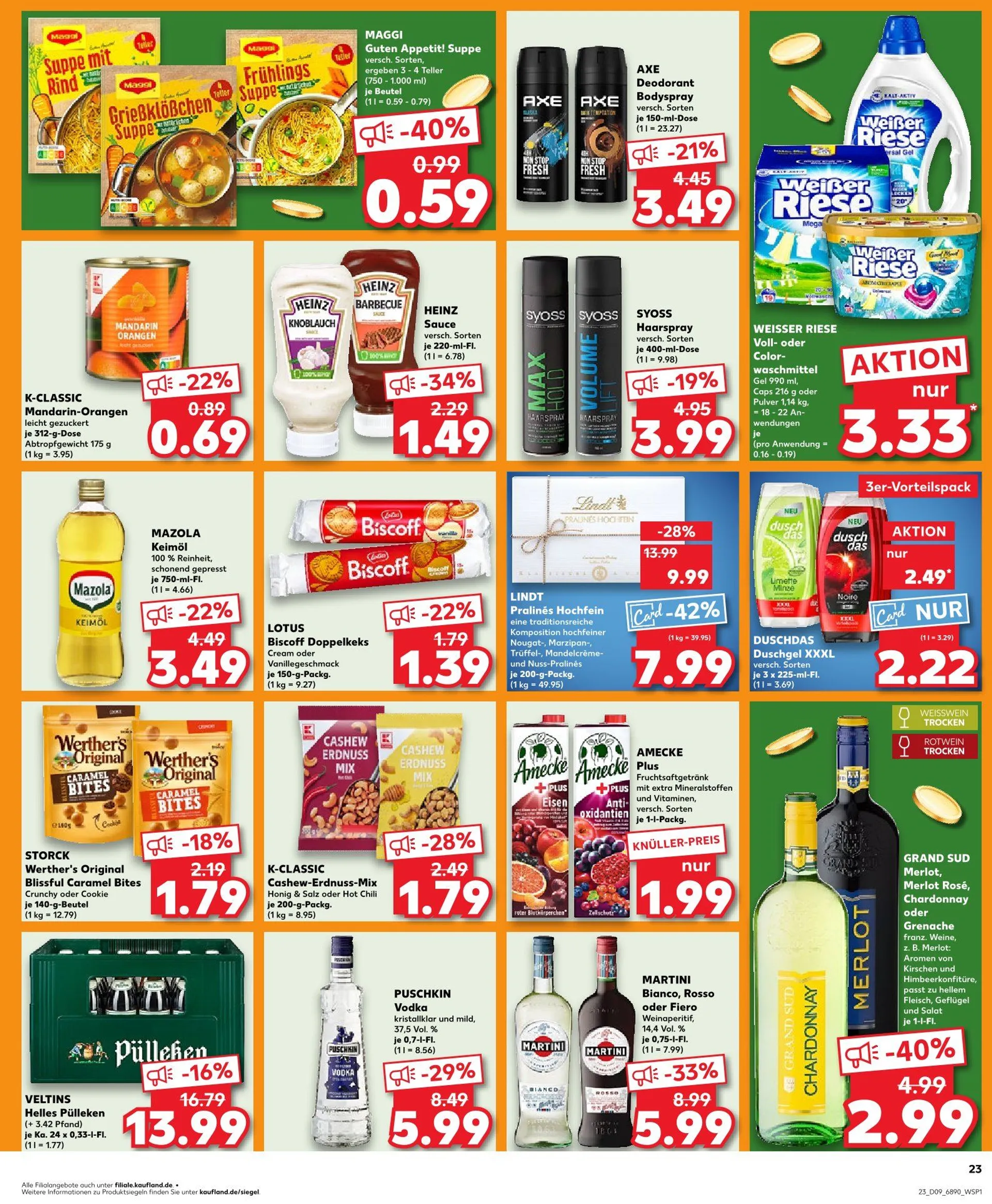 Kaufland Prospekt von 27. Februar bis 5. März 2025 - Prospekt seite 6