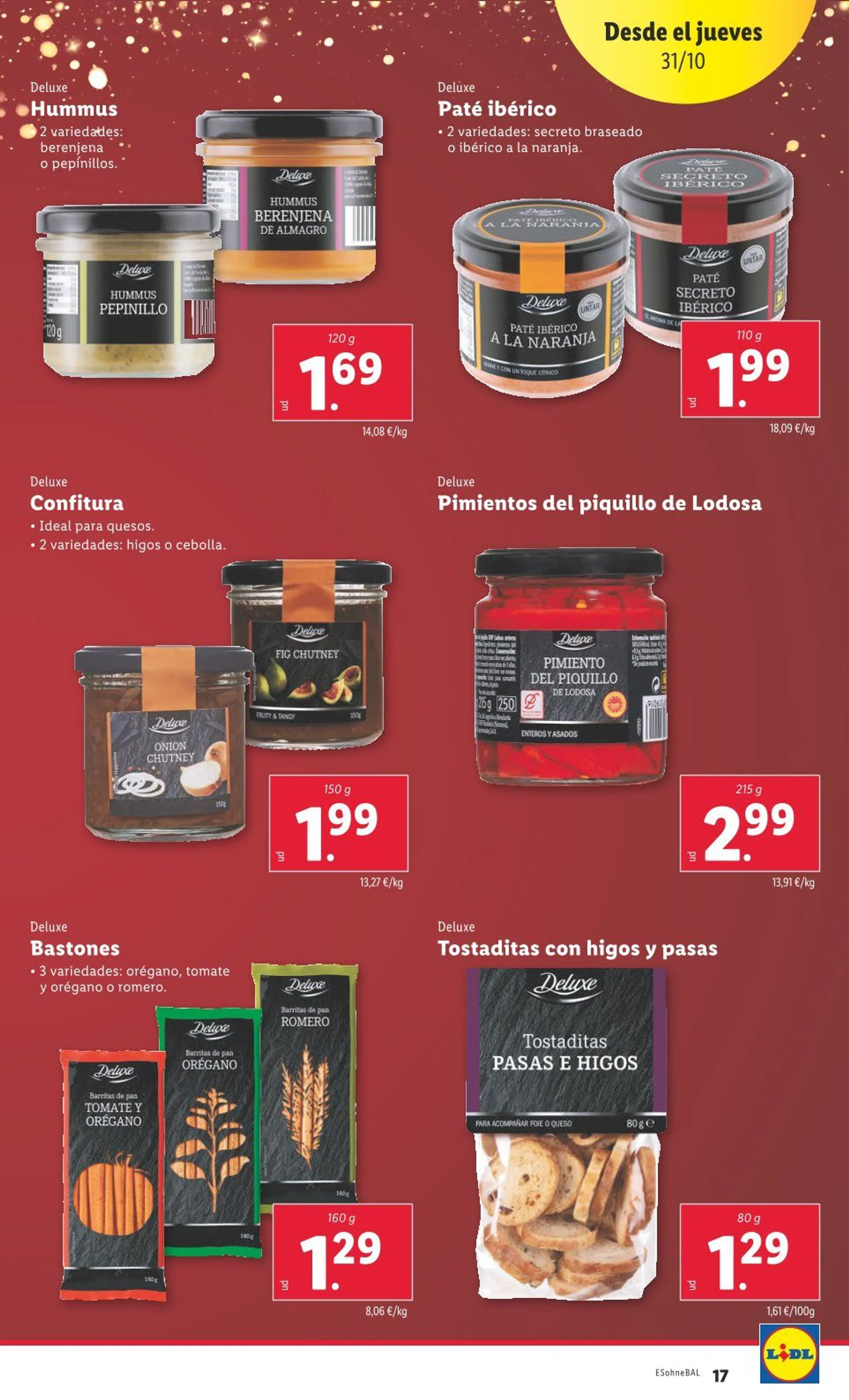 Catálogo de Lidl Ofertas 28 de octubre al 3 de noviembre 2024 - Página 23