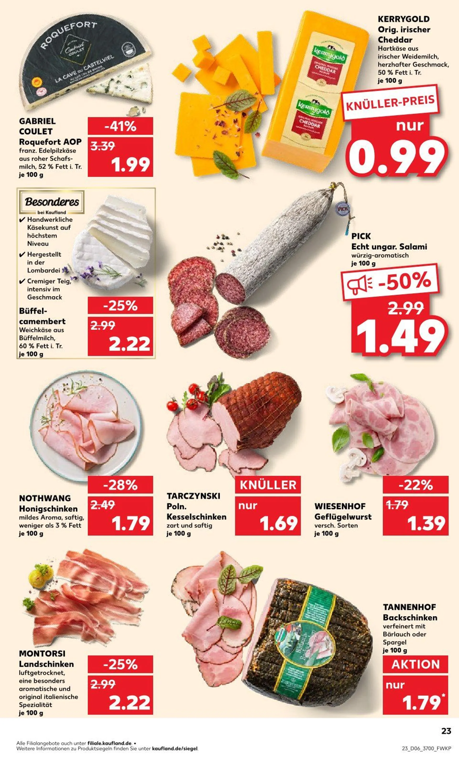 Kaufland Prospekt von 6. Februar bis 12. Februar 2025 - Prospekt seite 23