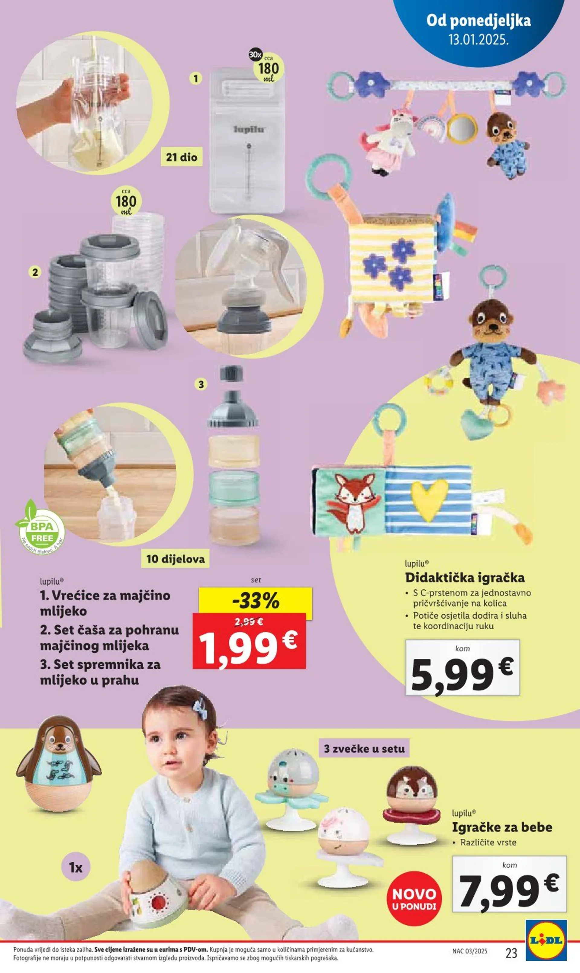 Katalog Lidl Posebna  od 13. siječnja do 18. siječnja 2025. - Pregled Stranica 23