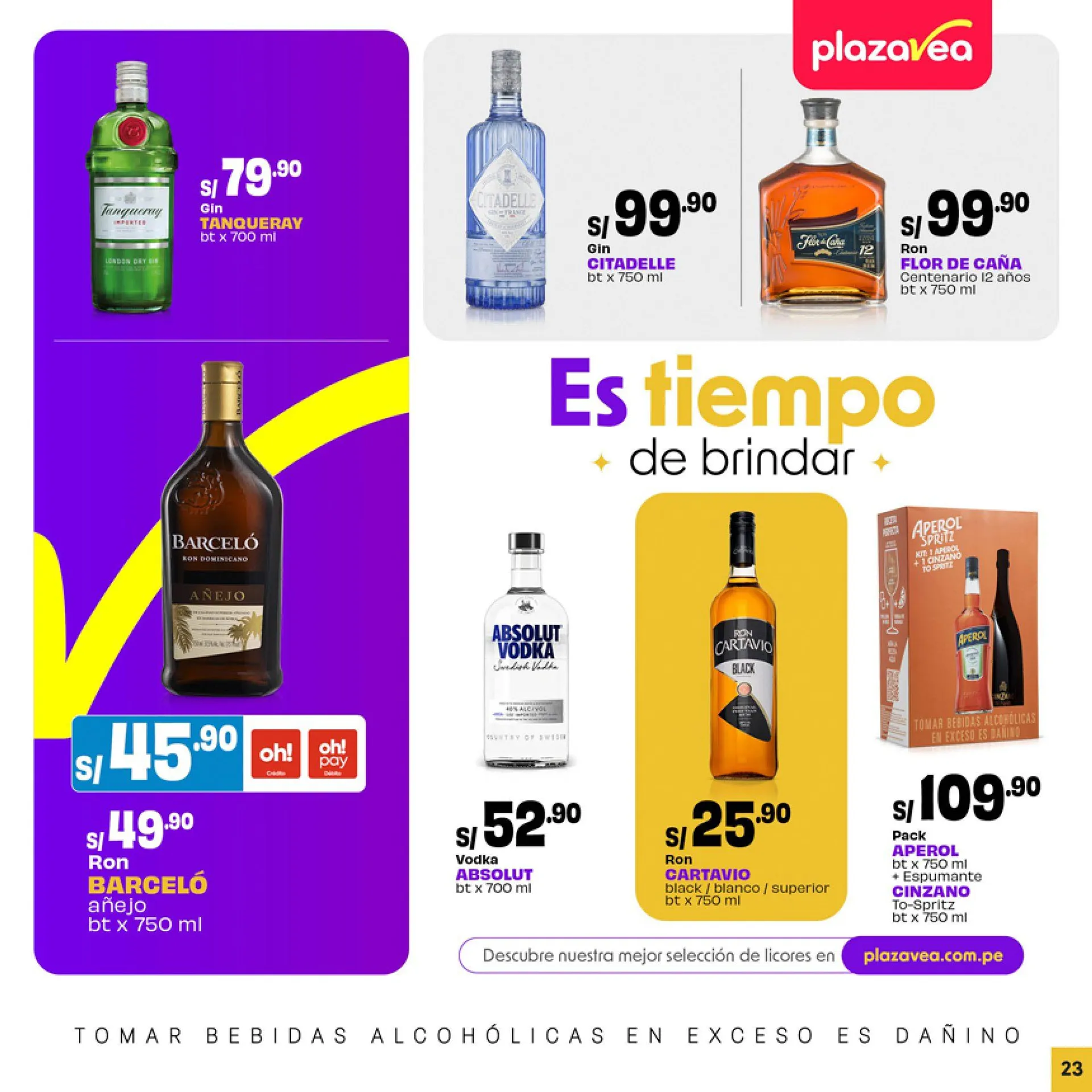 Catalogo de Plaza Vea Ofertas de Folletos  14 de octubre al 3 de noviembre 2024 - Pag 23