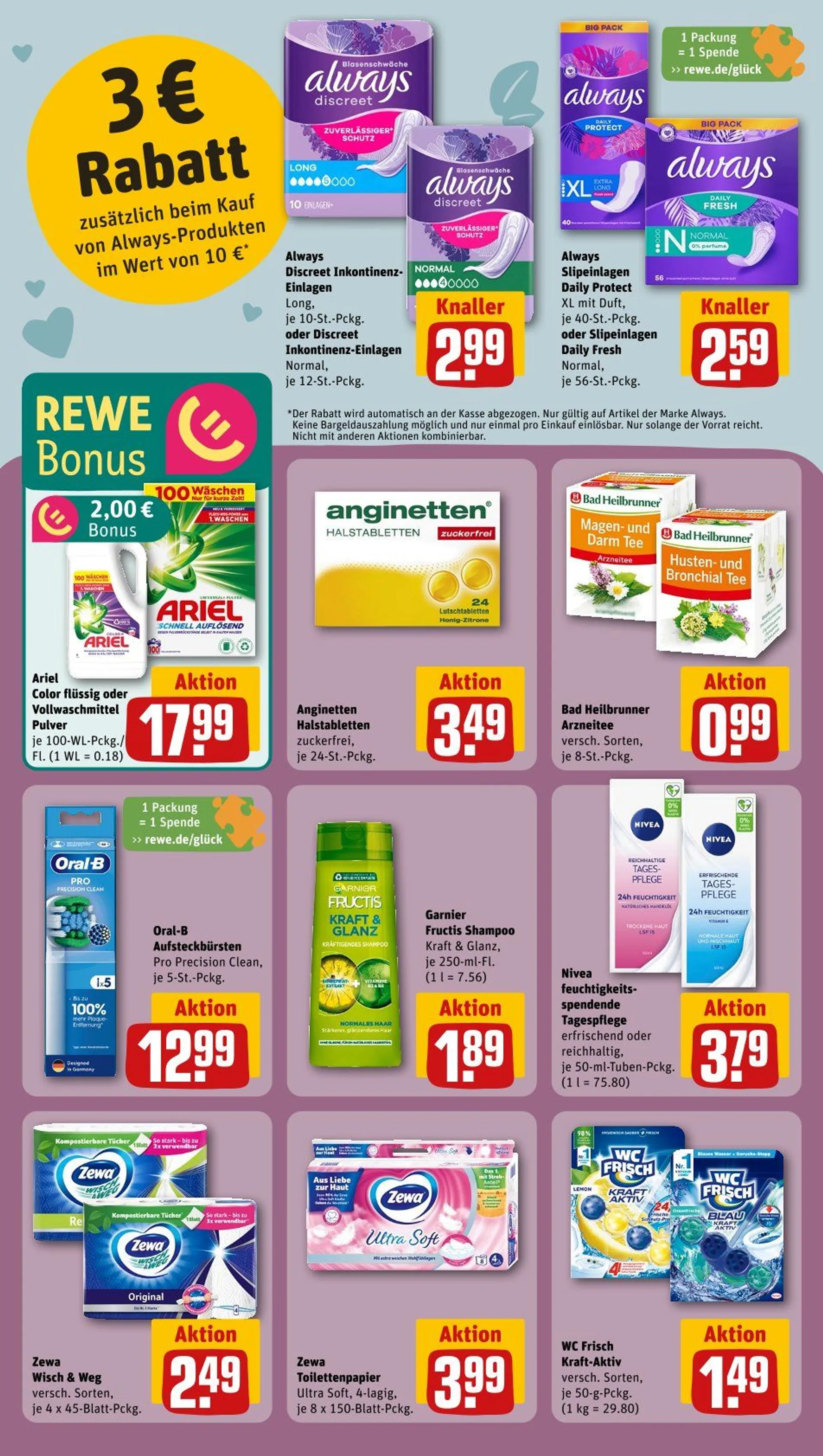 REWE Prospekt von 3. Februar bis 9. Februar 2025 - Prospekt seite 23