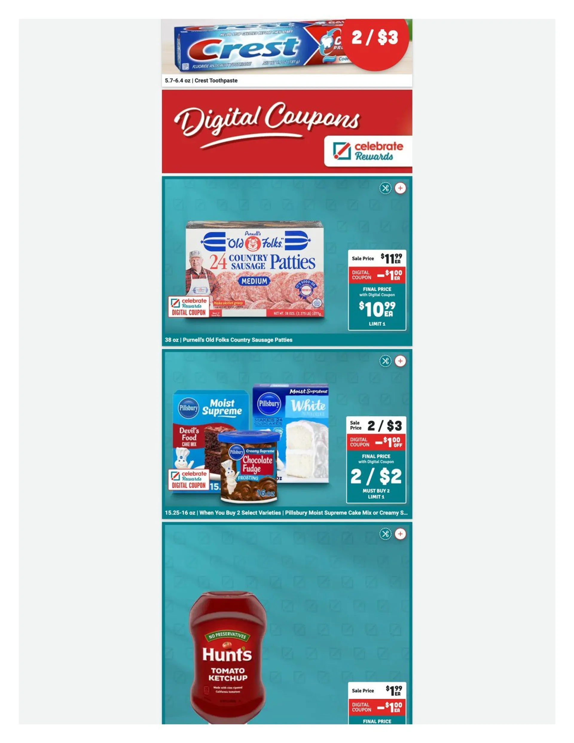 Weekly ad Weekly ad from December 11 to December 17 2024 - Page 19