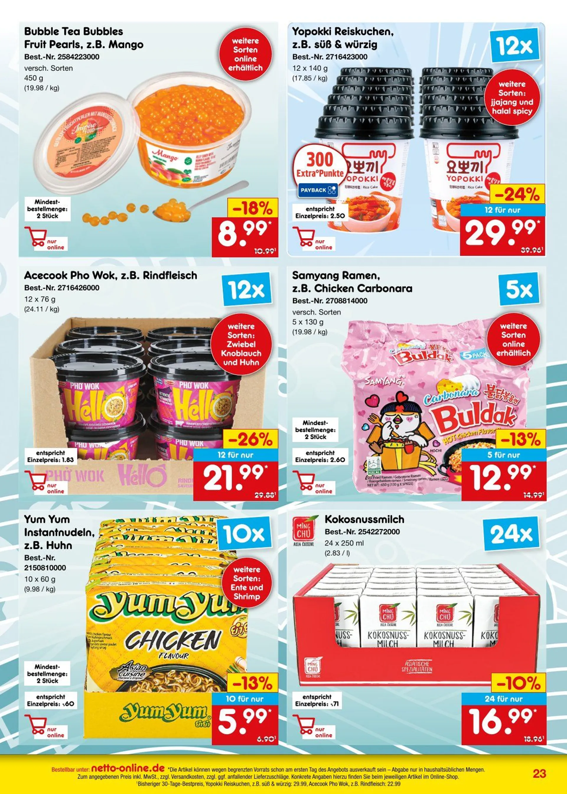 Netto Marken-Discount Prospekte von 1. Januar bis 31. Januar 2025 - Prospekt seite 39