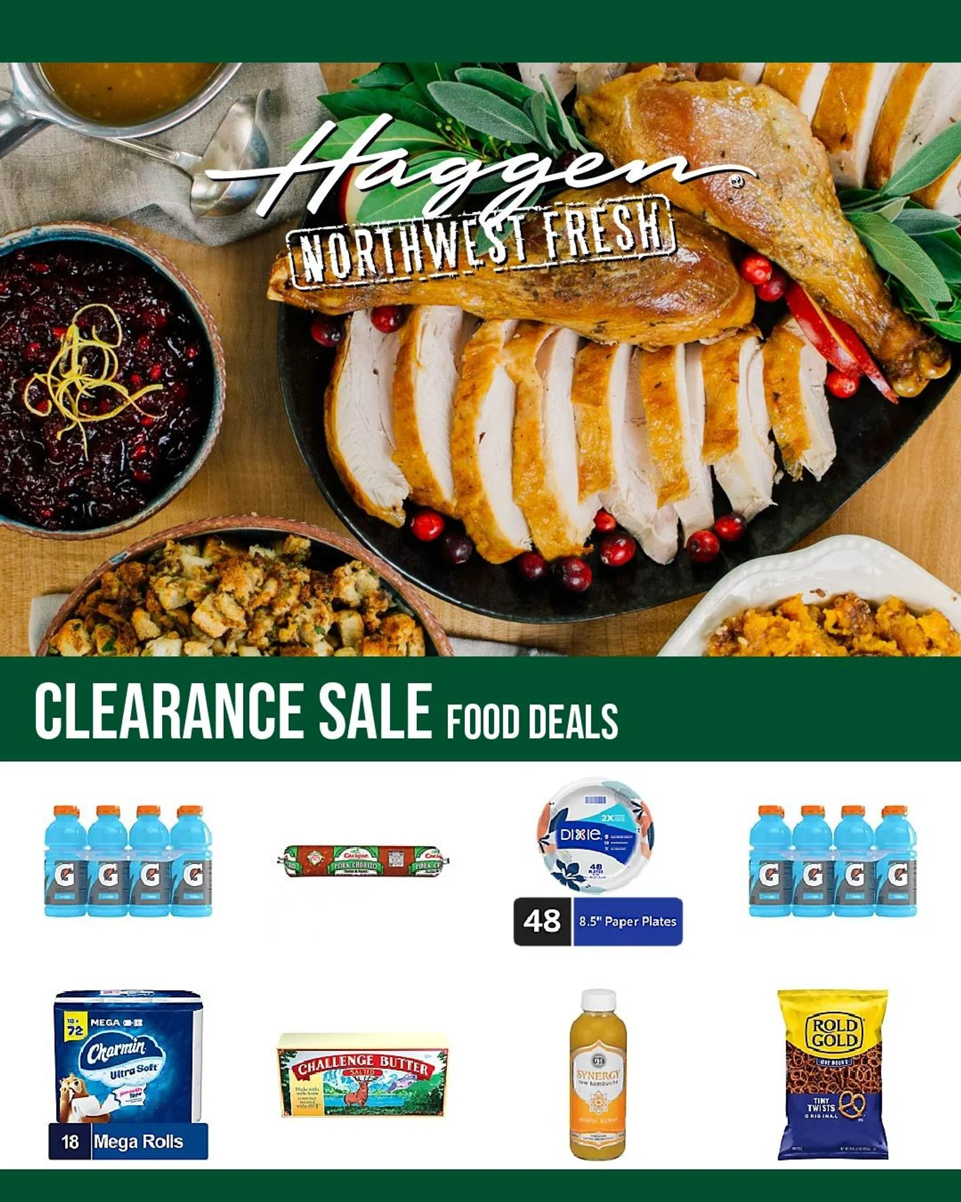 Weekly ad Haggen Food Deals from July 3 to July 8 2024 - Page 