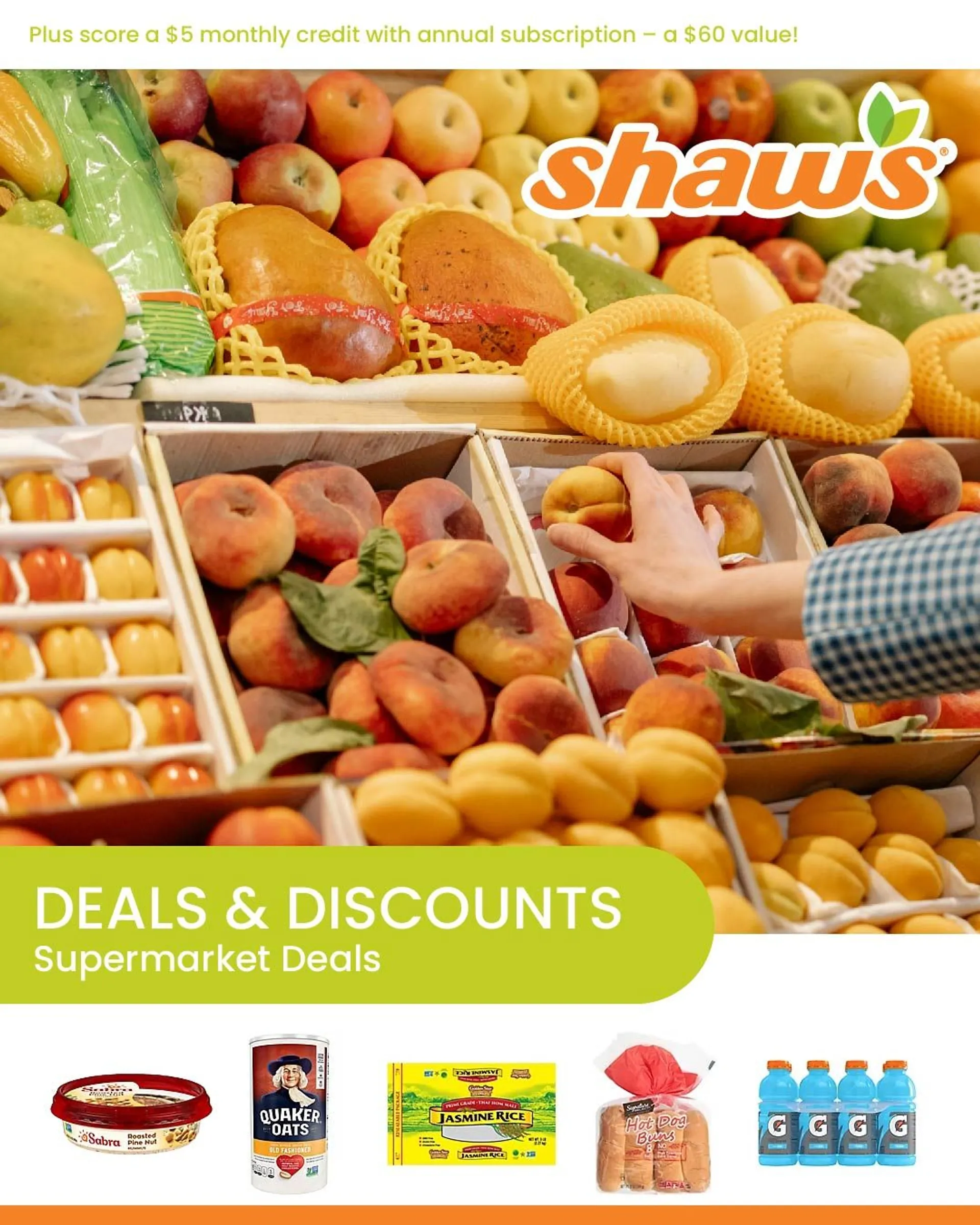 Weekly ad Shaw's Supermarket Deals from July 24 to July 29 2024 - Page 