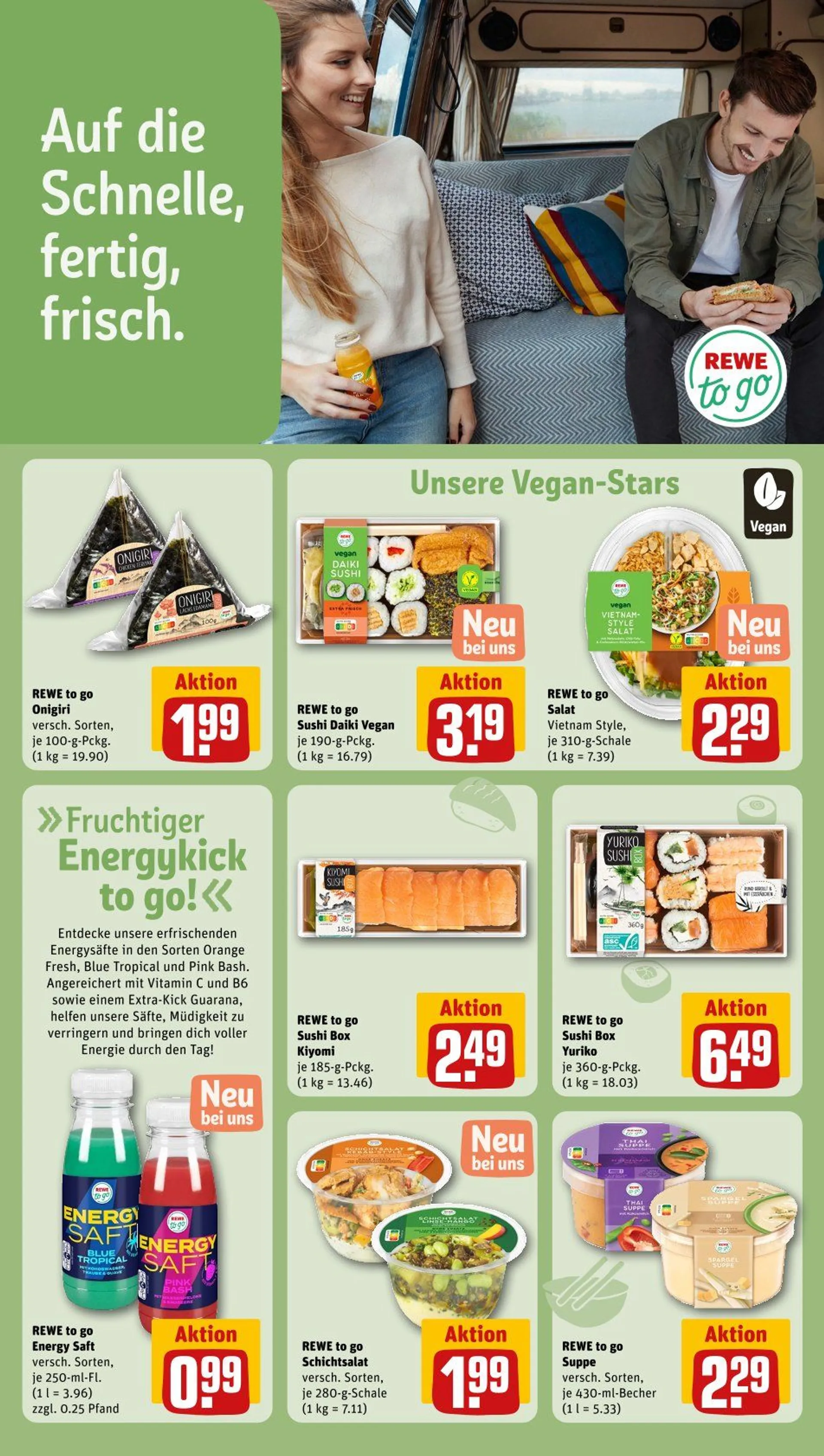 REWE Prospekt von 12. Mai bis 17. Mai 2025 - Prospekt seite 24