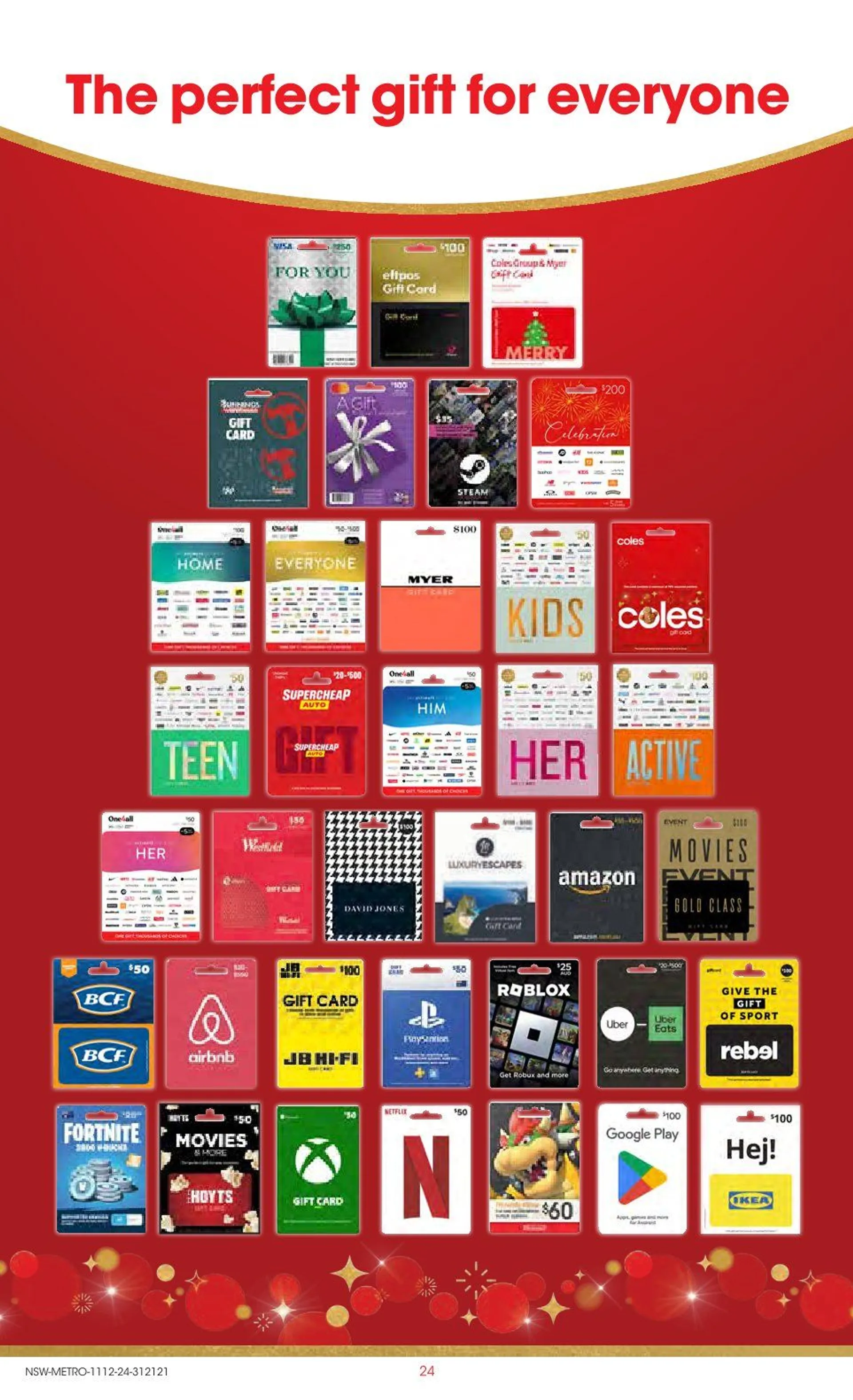 Coles Weekly Ad - Catalogue valid from 11 December to 17 December 2024 - page 24