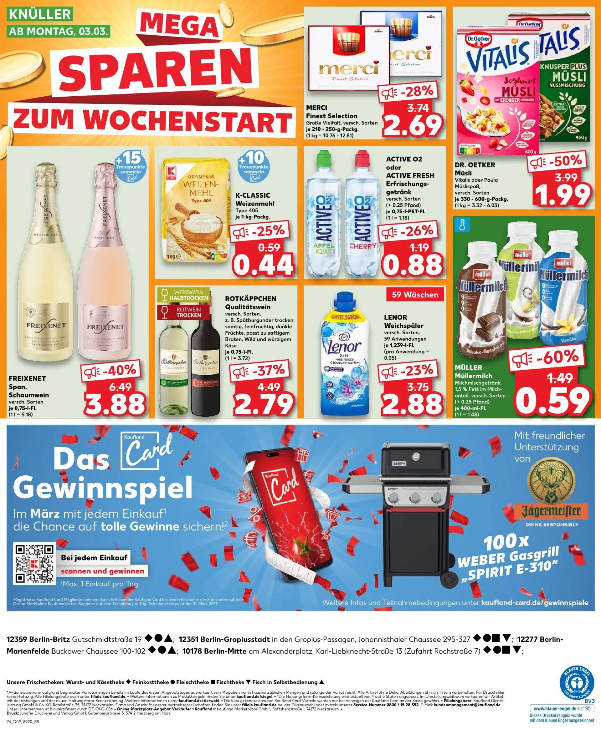 DE - Kaufland Prospekt von 27. Februar bis 5. März 2025 - Prospekt seite 24