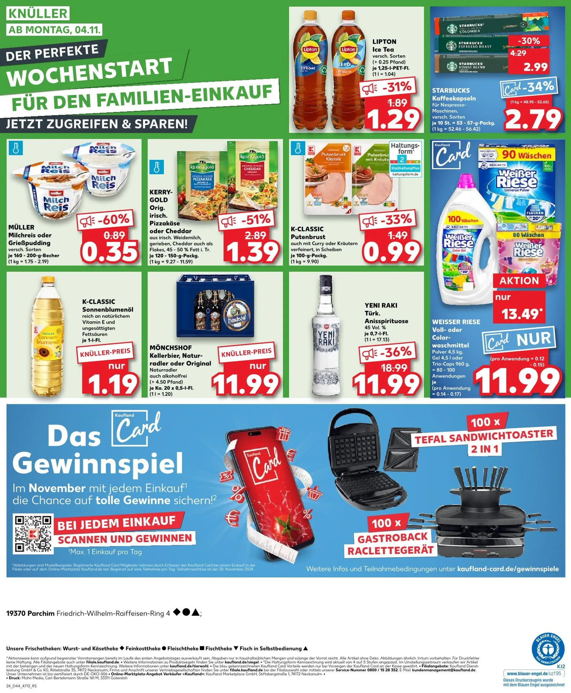 Kaufland Prospekt von 1. November bis 6. November 2024 - Prospekt seite 24