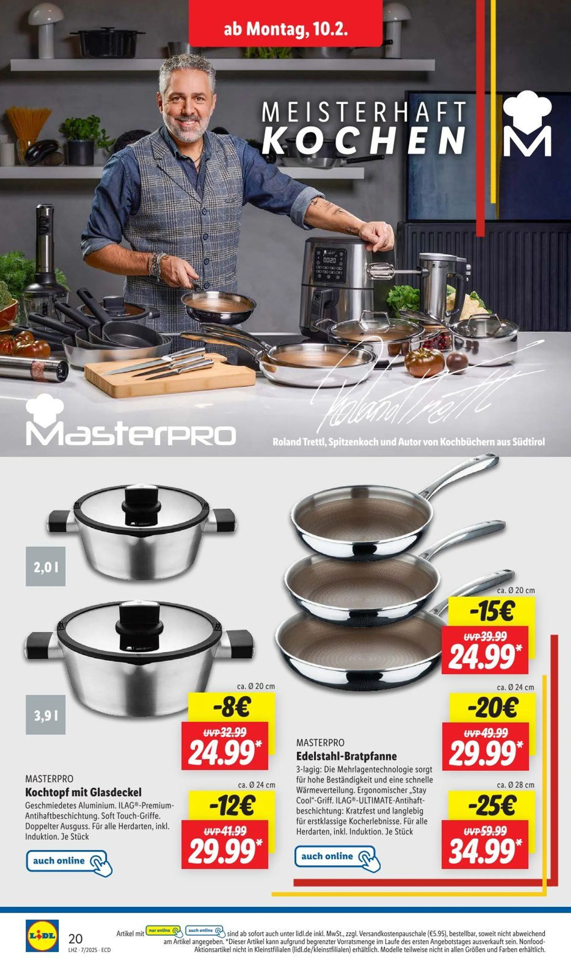 Lidl Prospekt von 10. Februar bis 15. Februar 2025 - Prospekt seite 23