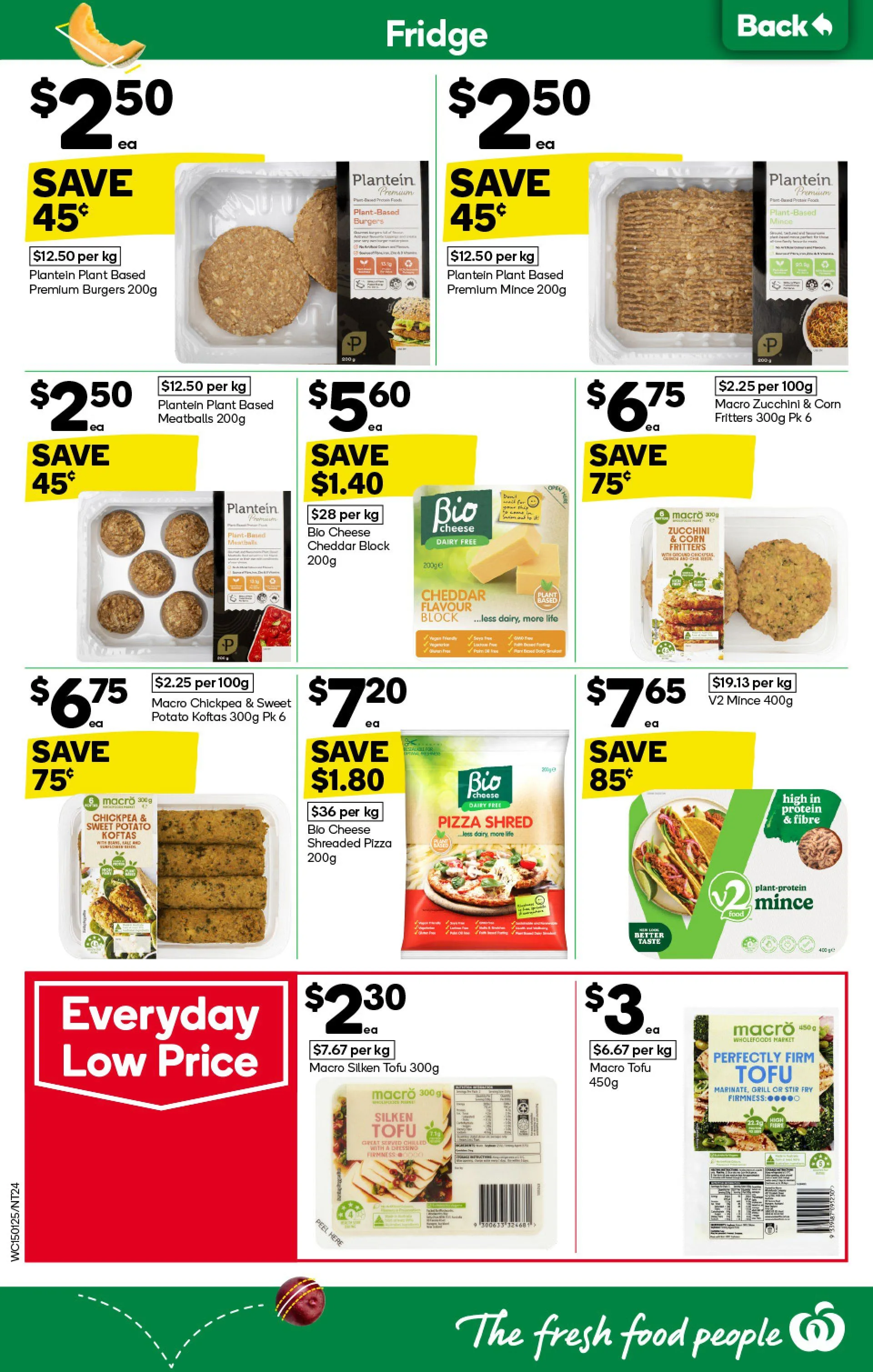 Woolworths ´s Deals - Catalogue valid from 15 January to 21 January 2025 - page 24