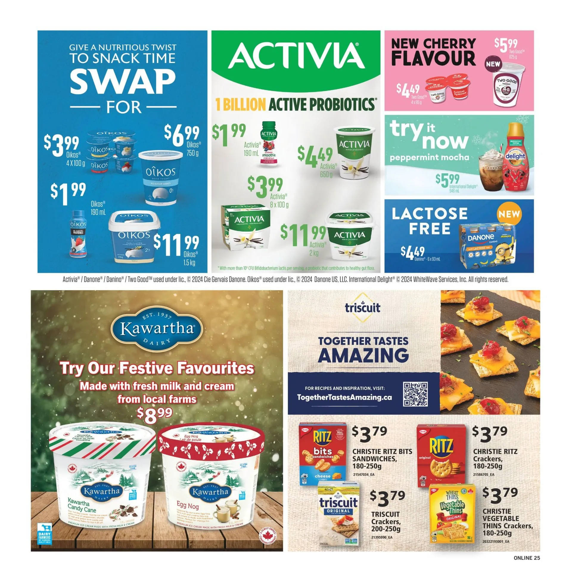 Fortinos Deals from November 28 to December 4 2024 - flyer page 24