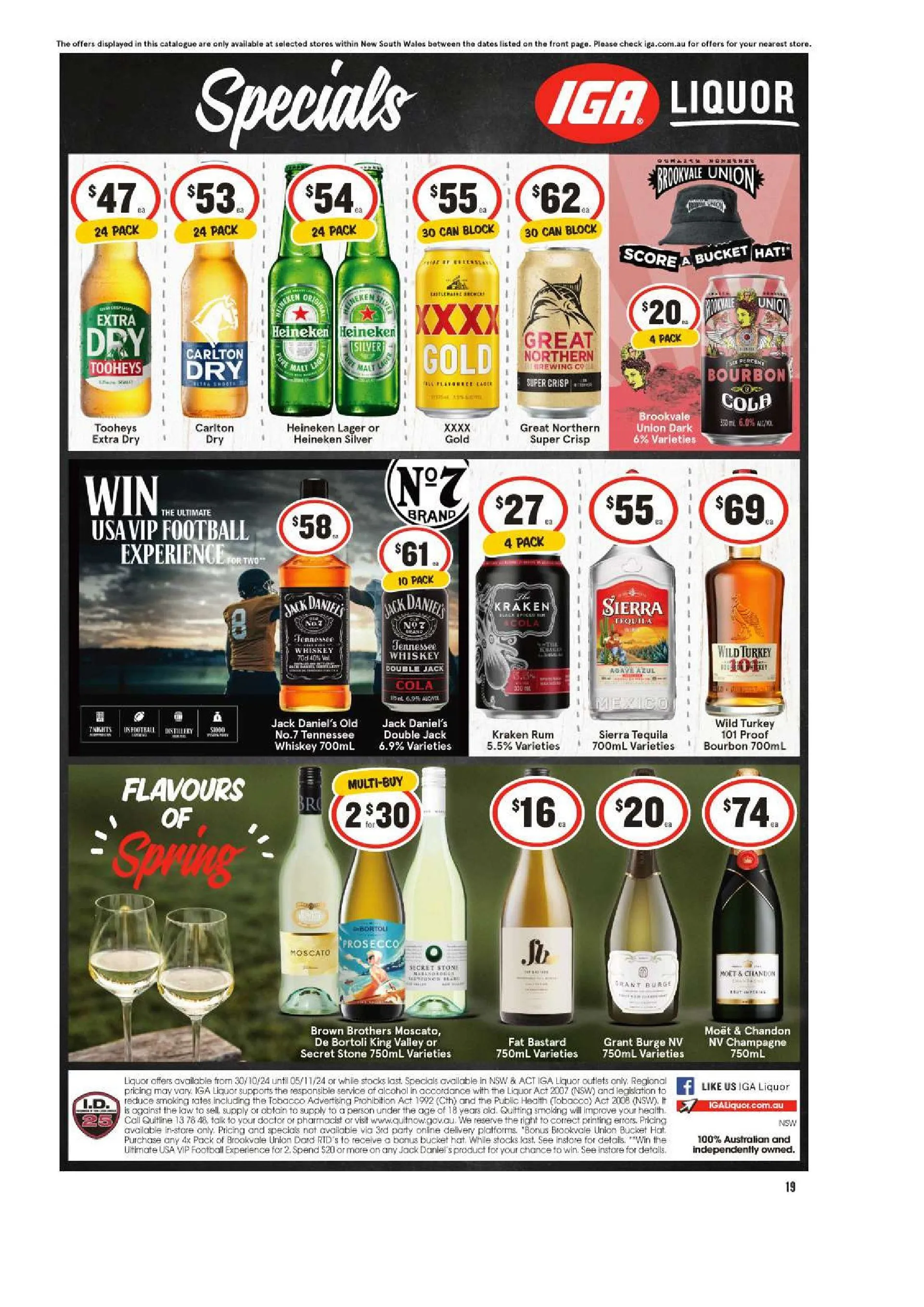 IGA Weekly Ad - Catalogue valid from 30 October to 5 November 2024 - page 24