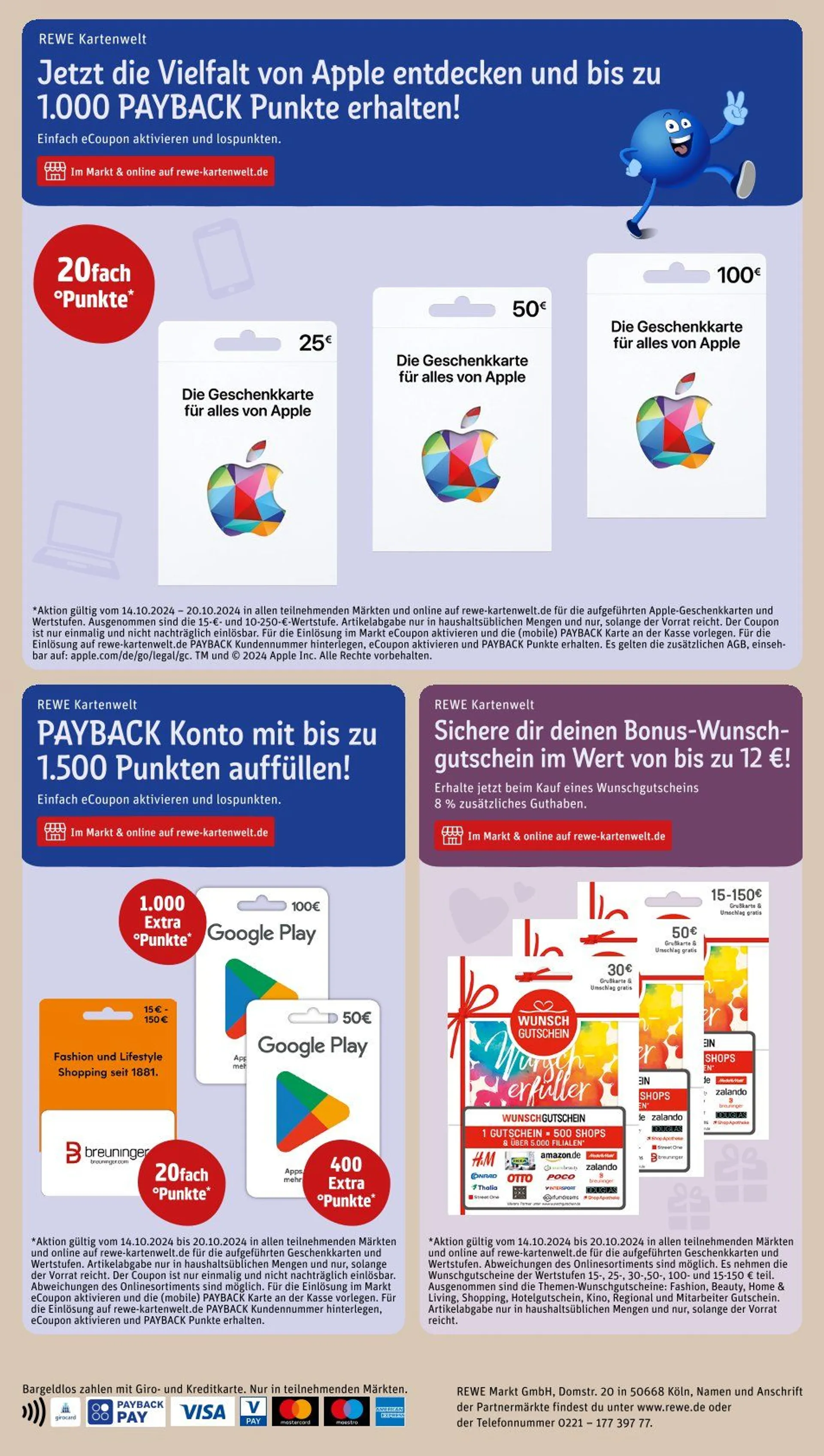 REWE Prospekt von 14. Oktober bis 19. Oktober 2024 - Prospekt seite 24