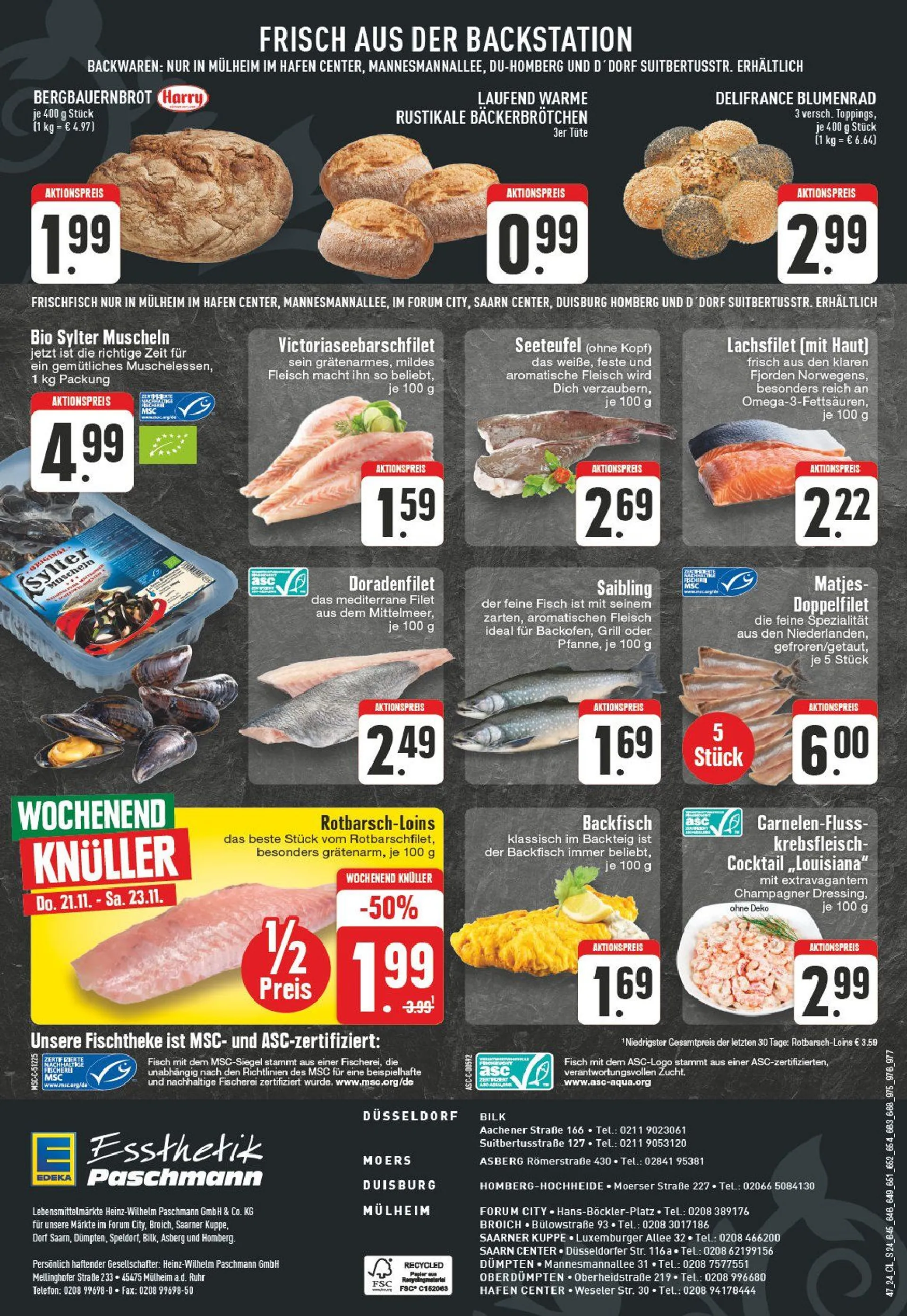 Edeka Prospekt von 18. November bis 23. November 2024 - Prospekt seite 24