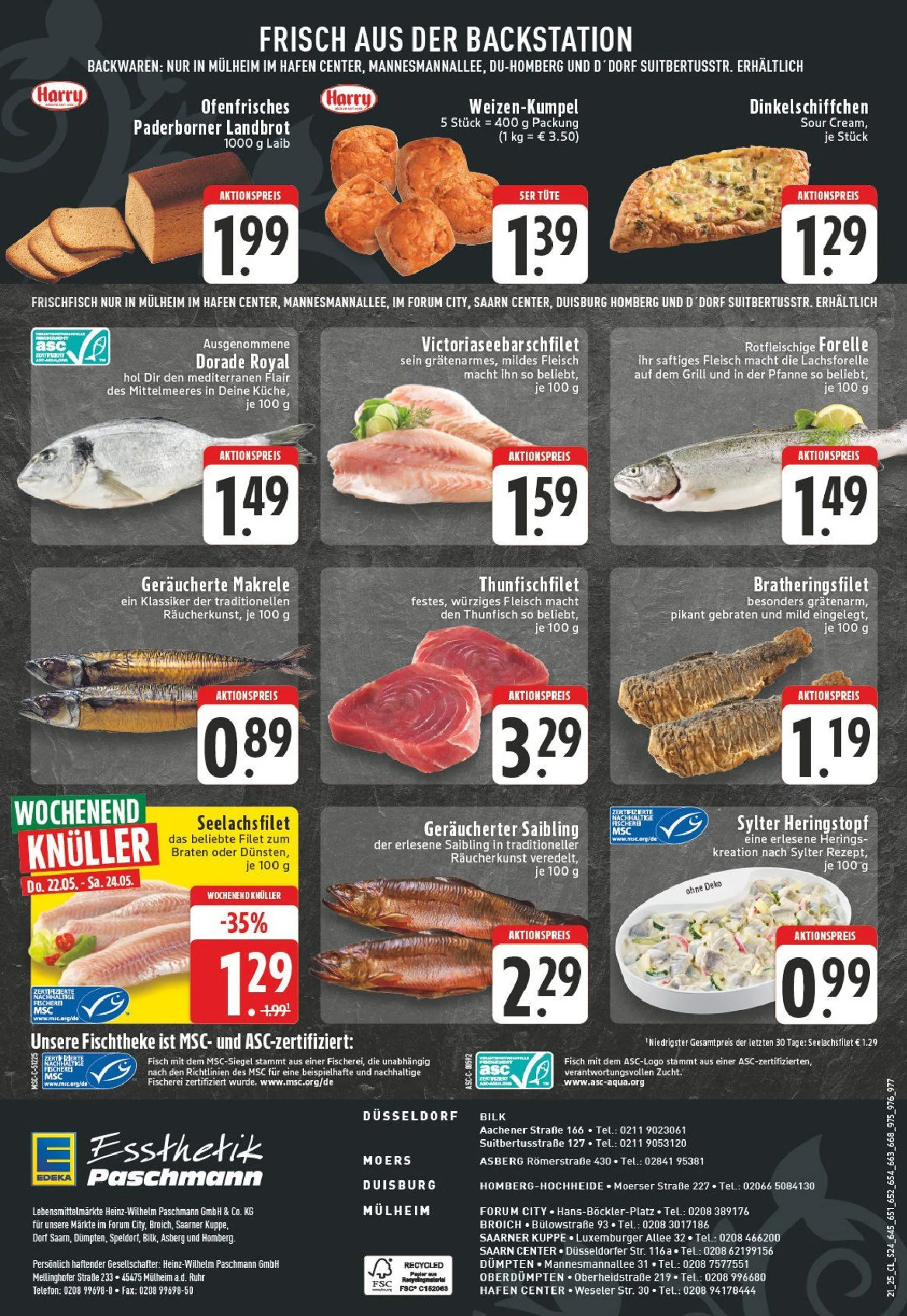 Edeka Prospekt von 19. Mai bis 24. Mai 2025 - Prospekt seite 24