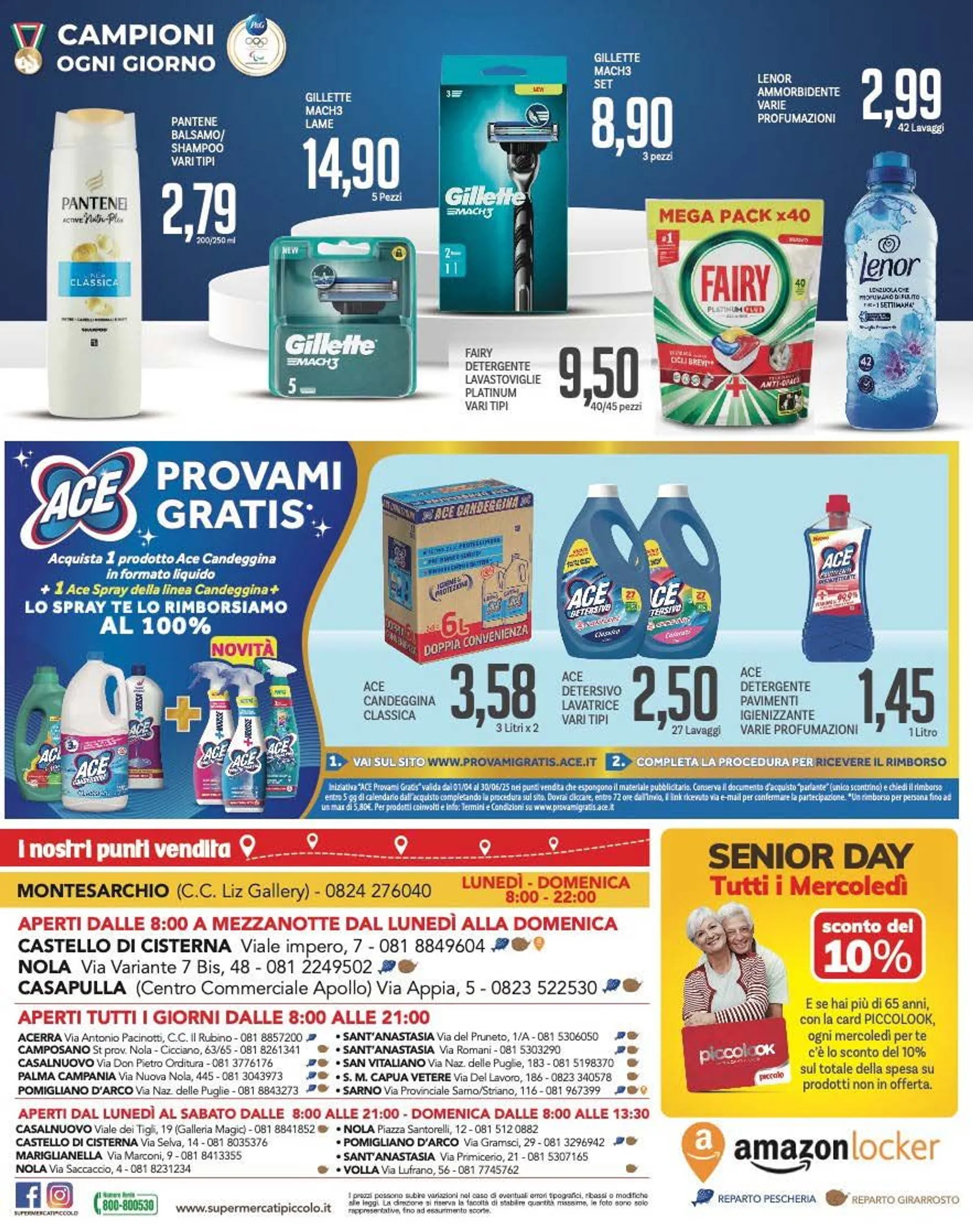  Volantini Piccolo da 2 giugno a 15 giugno di 2025 - Pagina del volantino 24