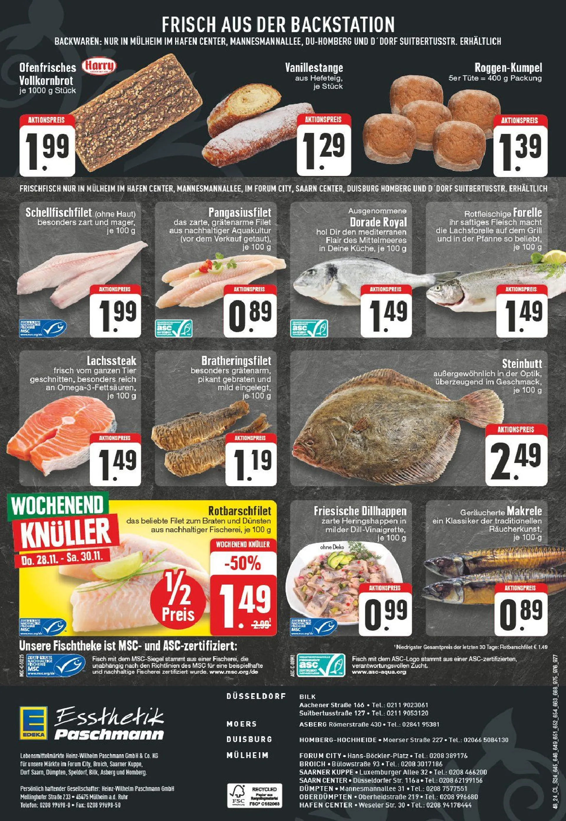 Edeka Propsket von 25. November bis 30. November 2024 - Prospekt seite 24