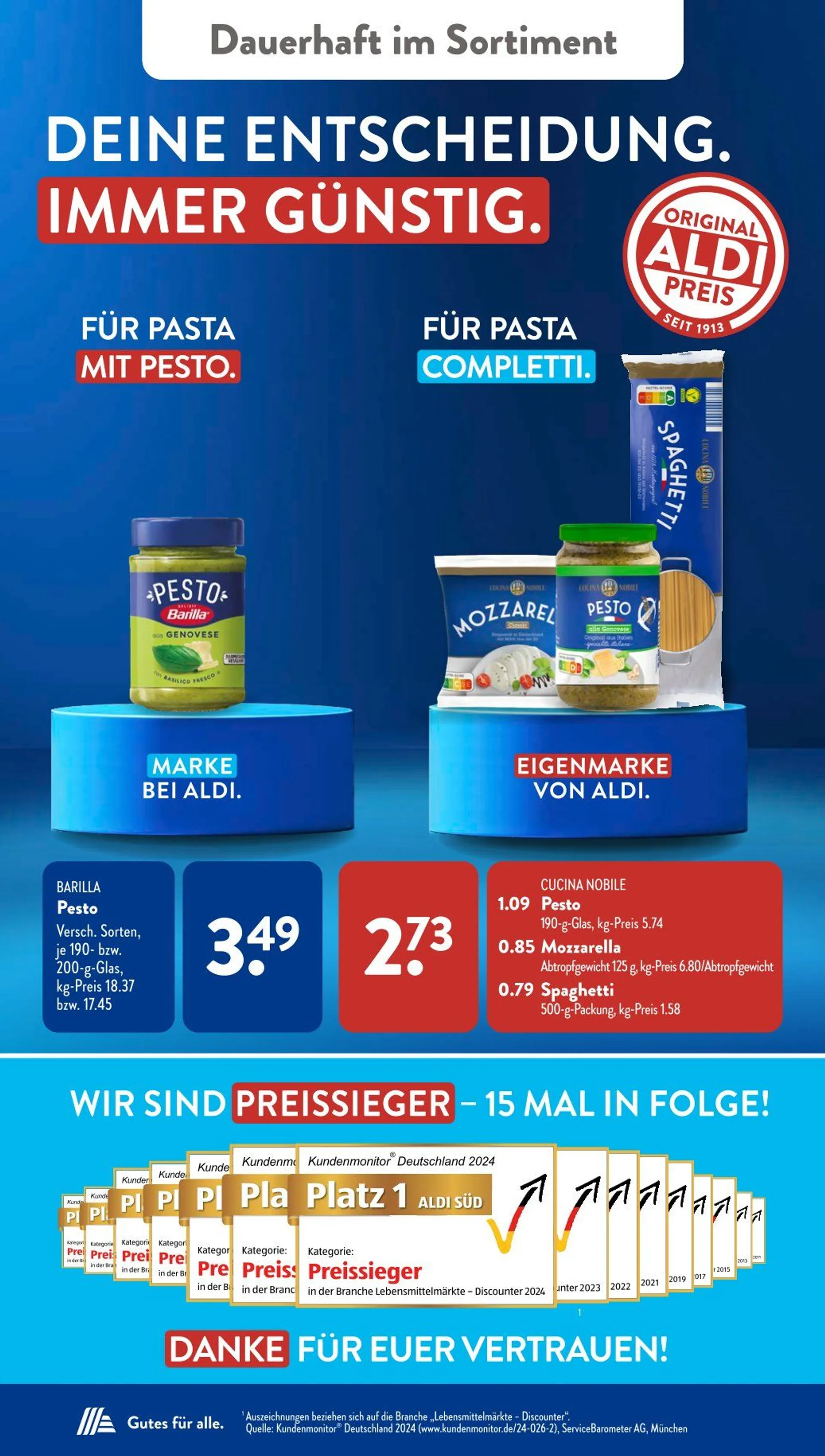 ALDI SÜD Prospekt von 2. Januar bis 13. Januar 2025 - Prospekt seite 24