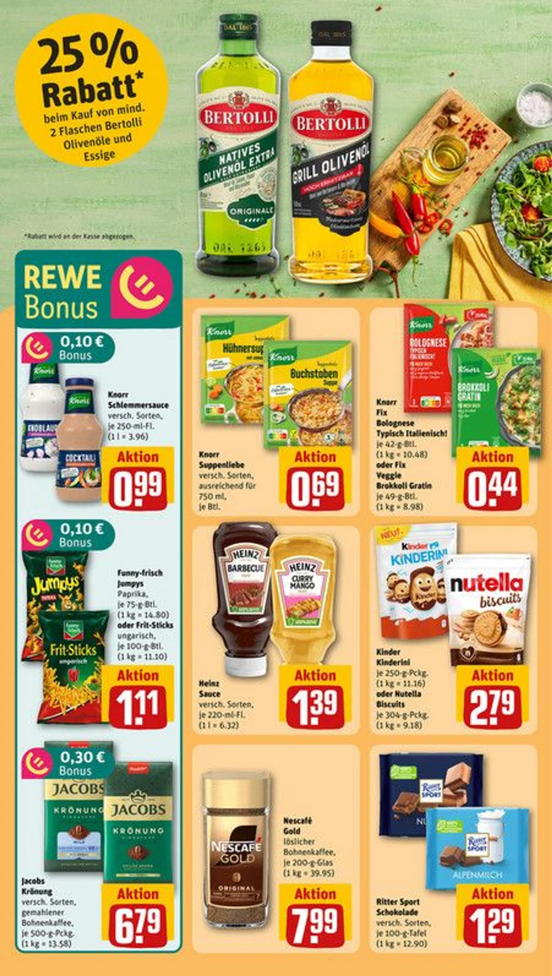 REWE Prospekt von 30. Juni bis 6. Juli 2025 - Prospekt seite 26