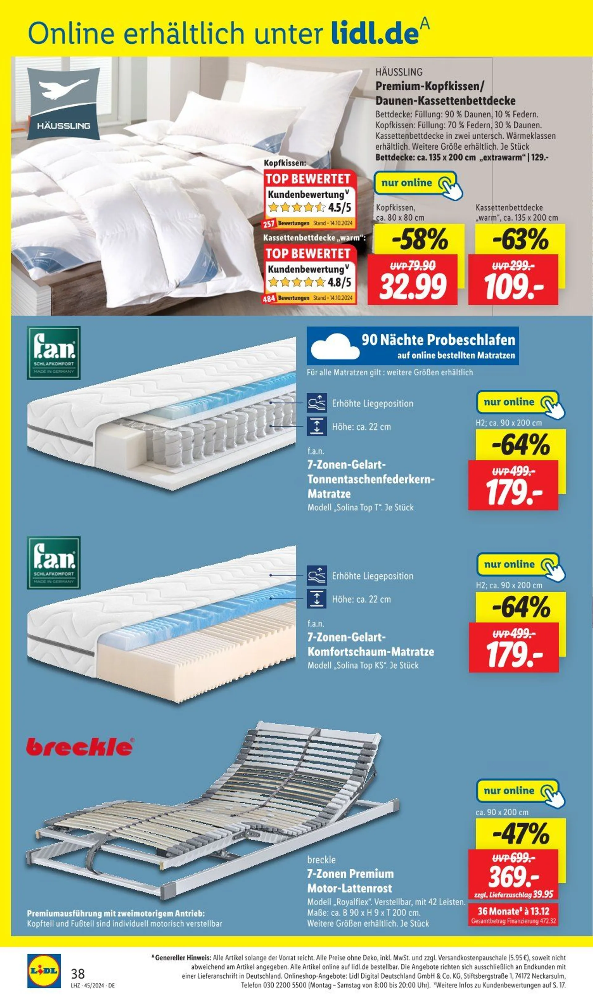 Lidl Prospekt von 4. November bis 9. November 2024 - Prospekt seite 24