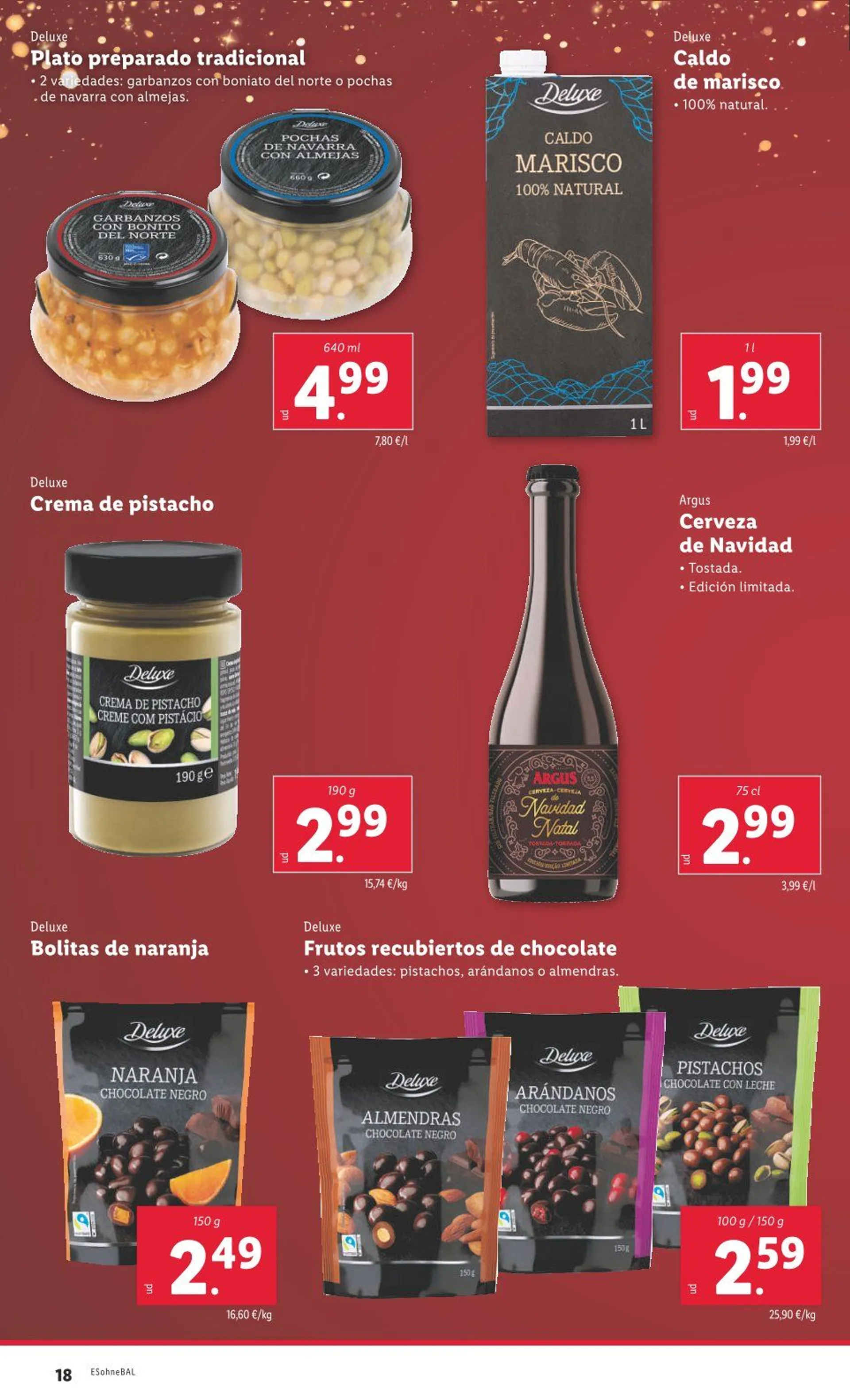 Catálogo de Lidl Ofertas 28 de octubre al 3 de noviembre 2024 - Página 24