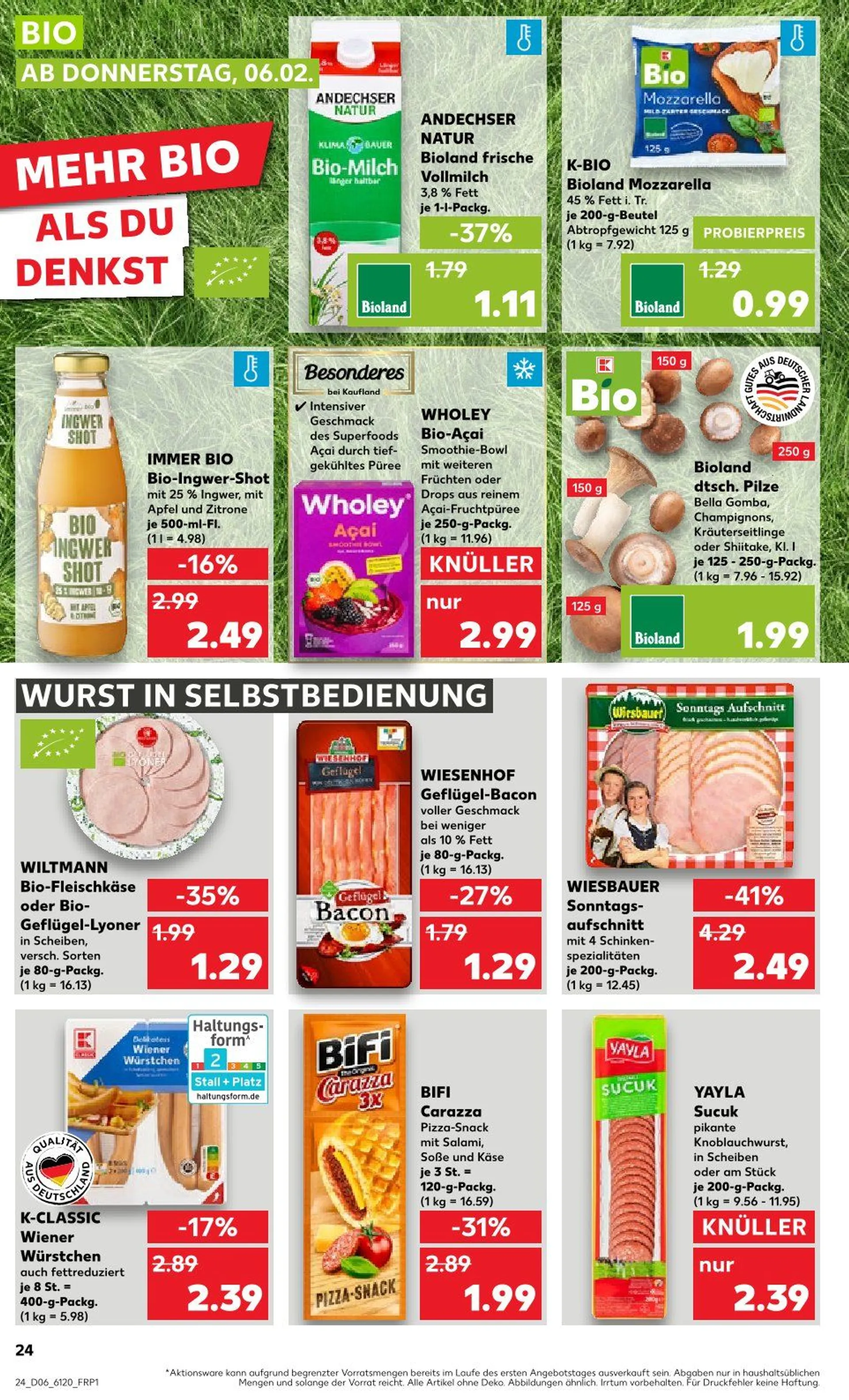 Kaufland Prospekt von 6. Februar bis 12. Februar 2025 - Prospekt seite 24