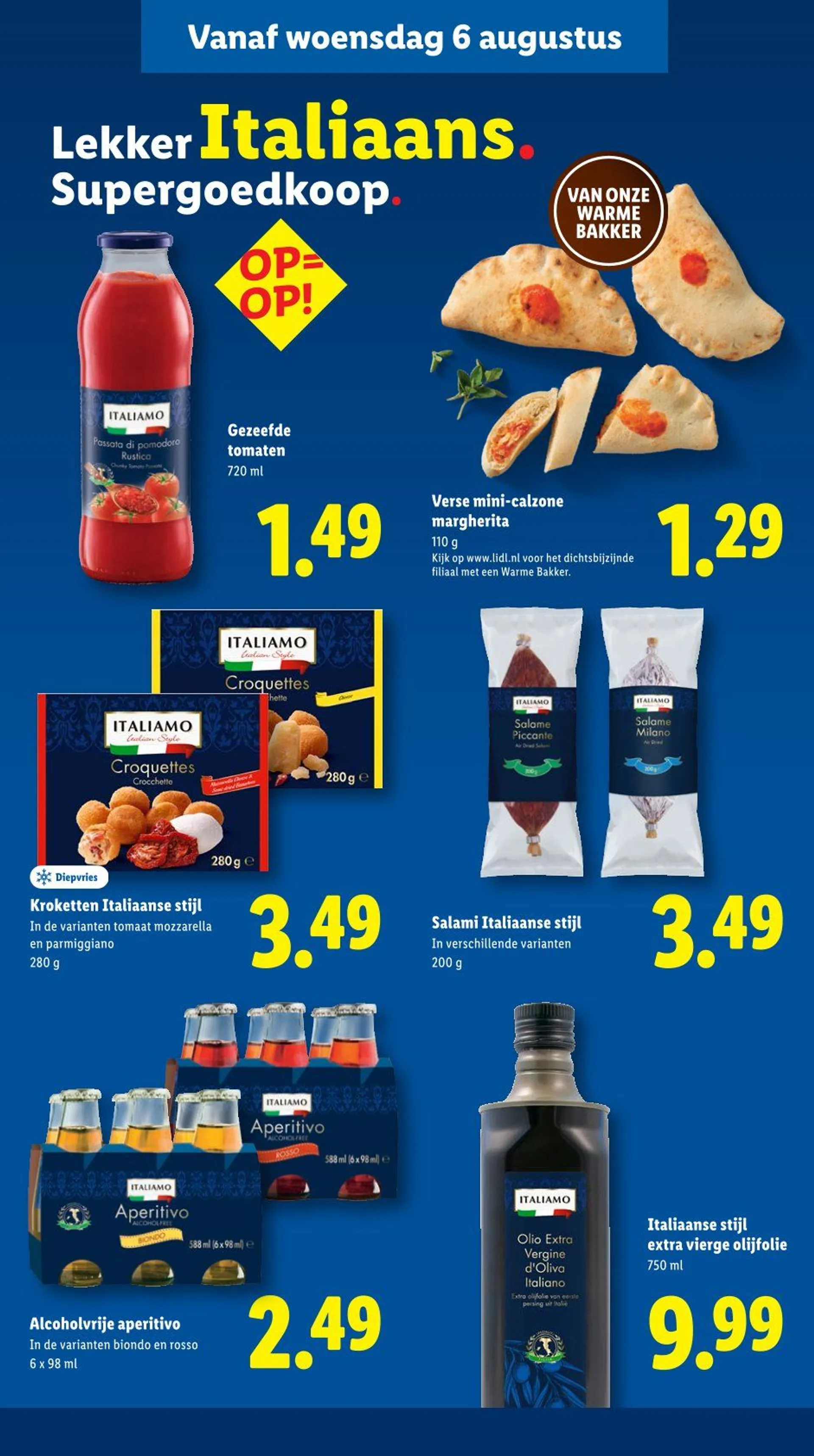 Lidl folders van 4 augustus tot 10 augustus 2025 - Folder pagina 21