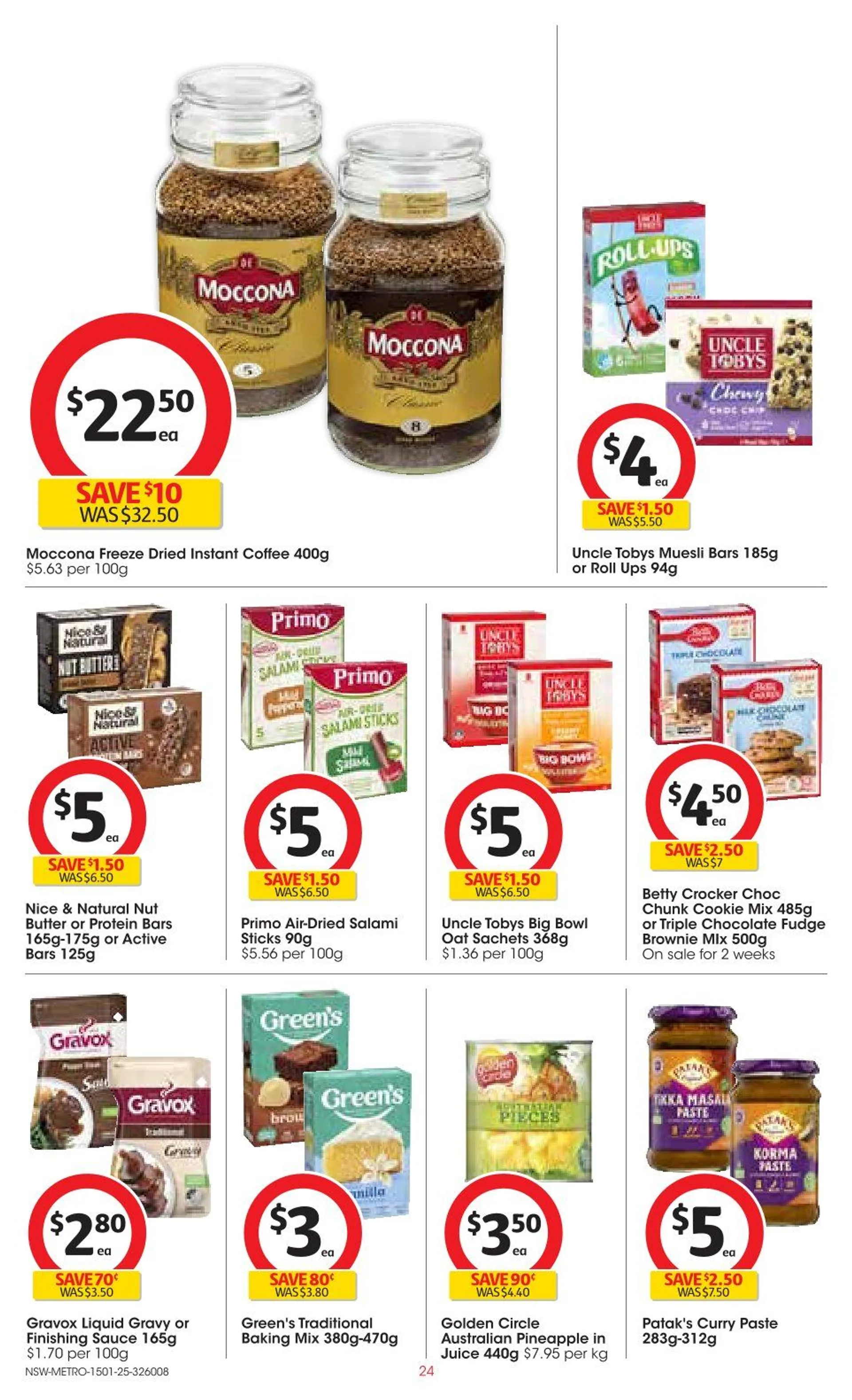 Coles catalogue - Catalogue valid from 15 January to 21 January 2025 - page 24