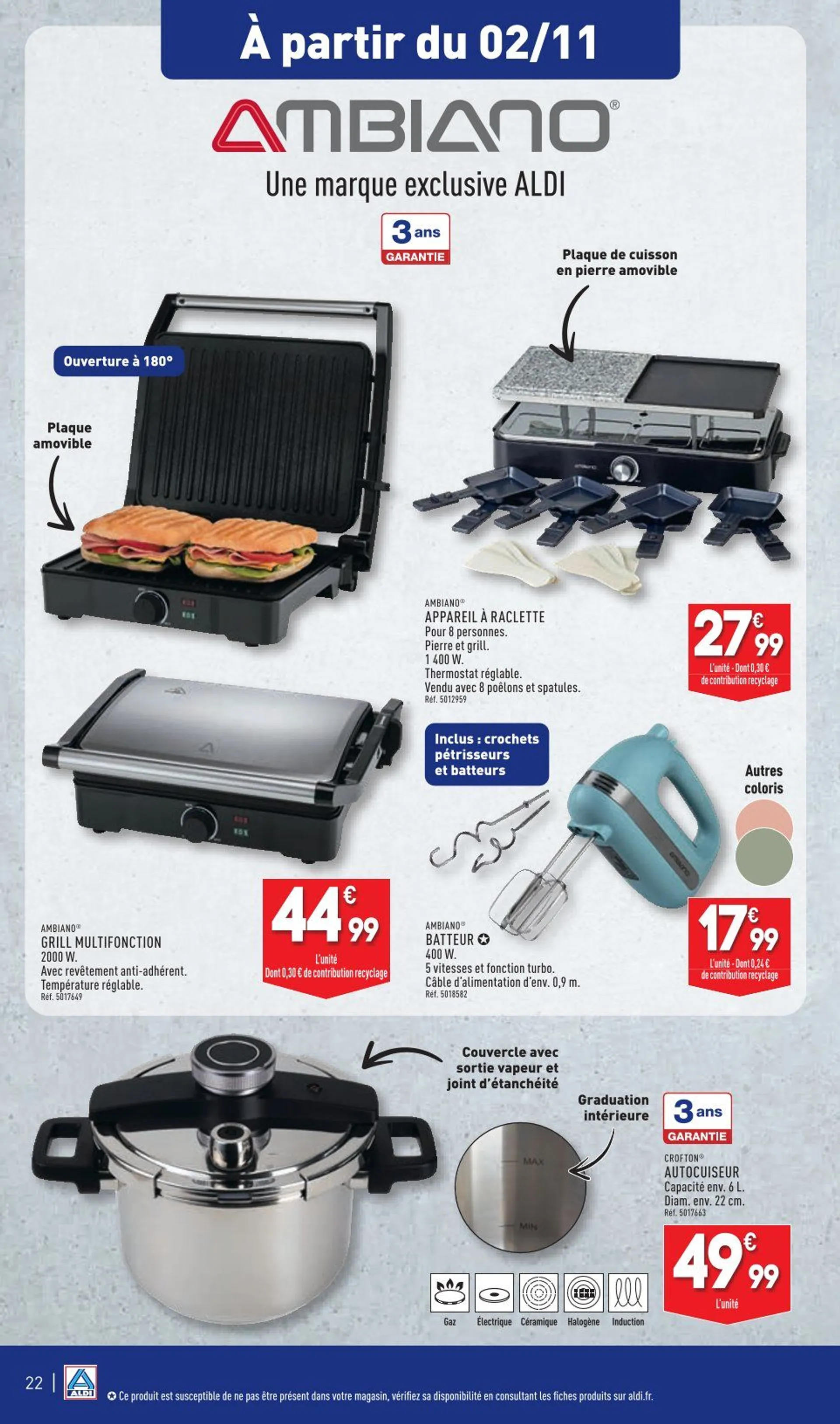 ALDI Brochures Offres du 29 octobre au 4 novembre 2024 - Catalogue page 24