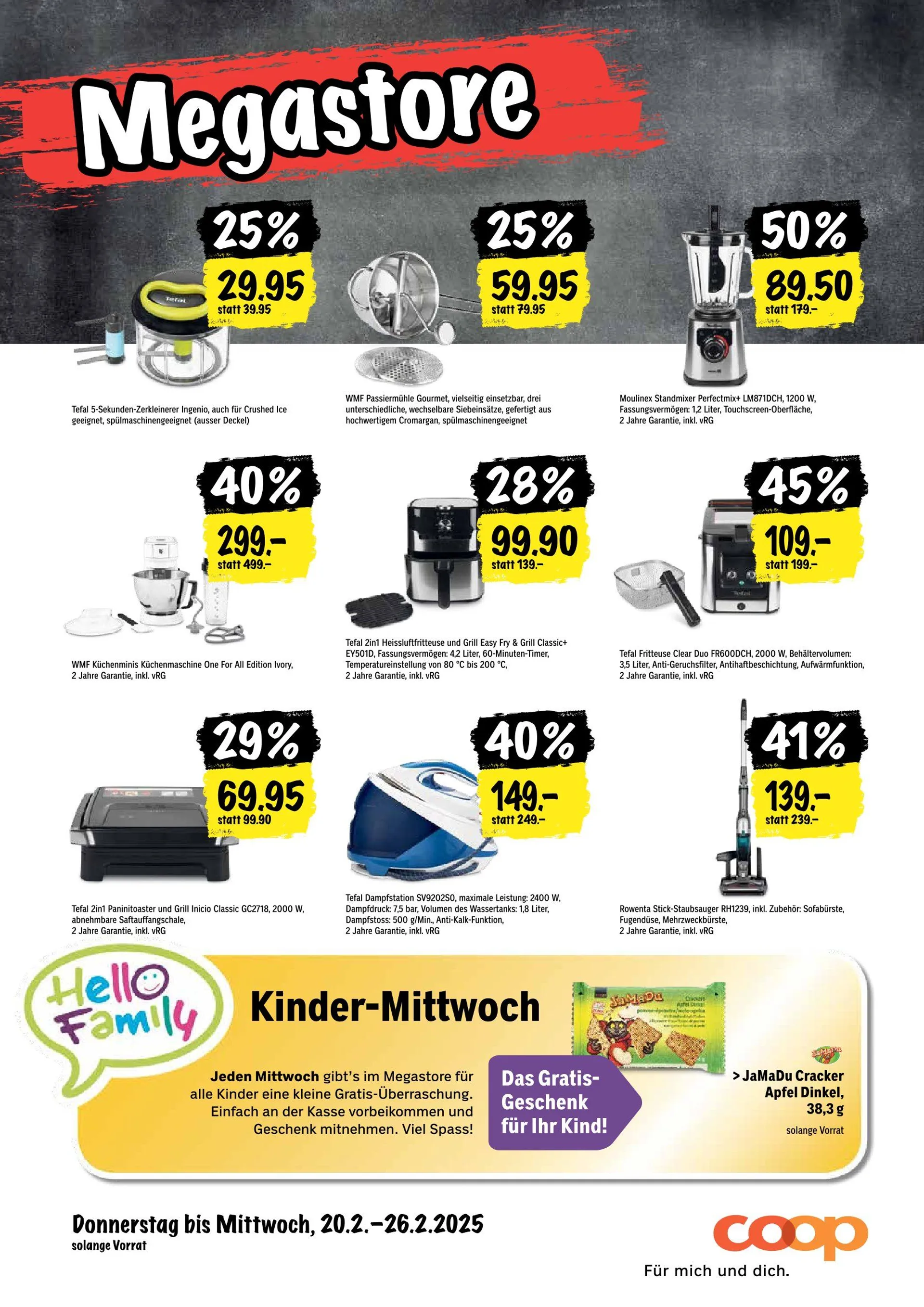 Coop Katalog von 20. Februar bis 26. Februar 2025 - Prospekt seite  24