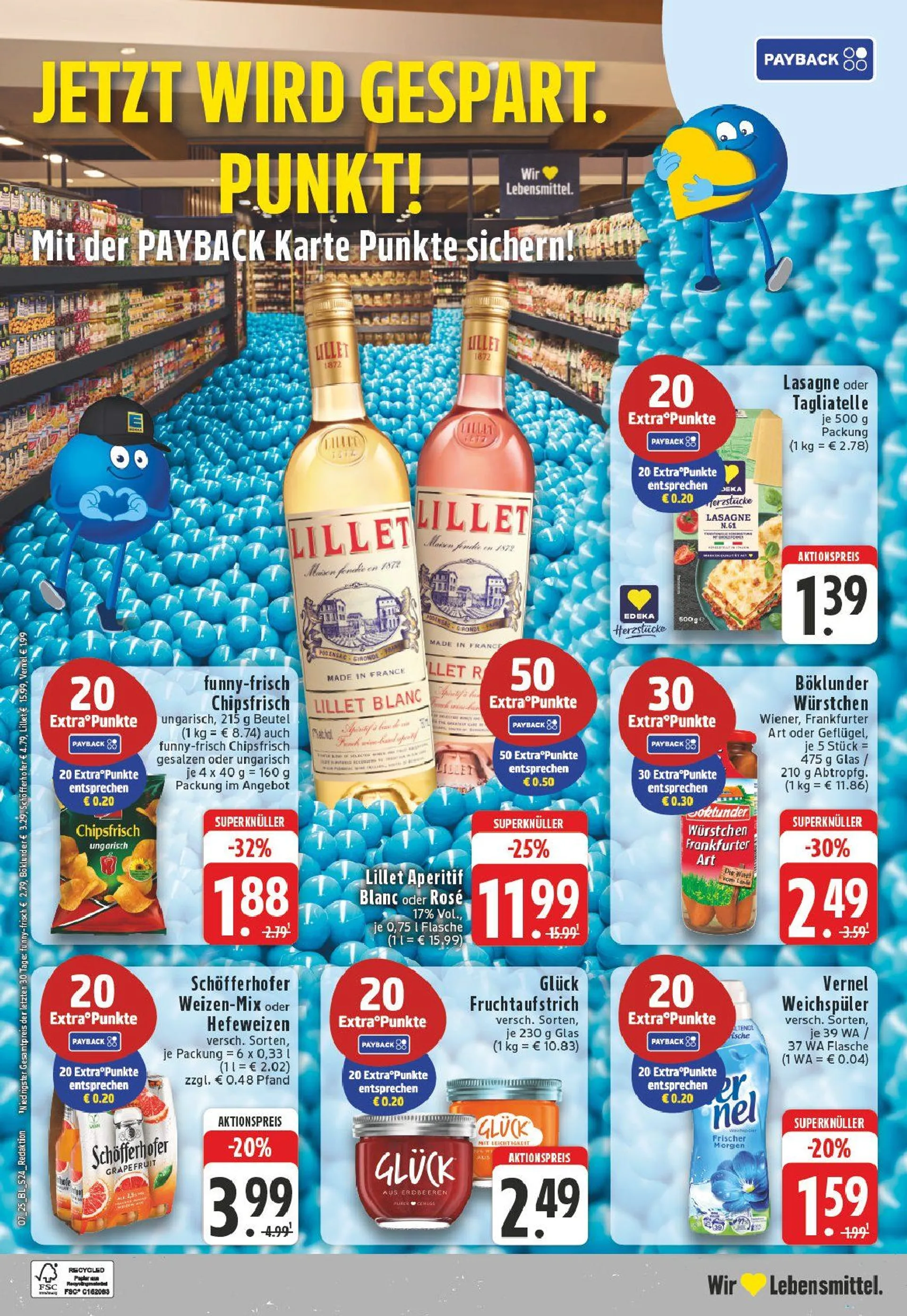 Edeka Prospekt von 10. Februar bis 15. Februar 2025 - Prospekt seite 24