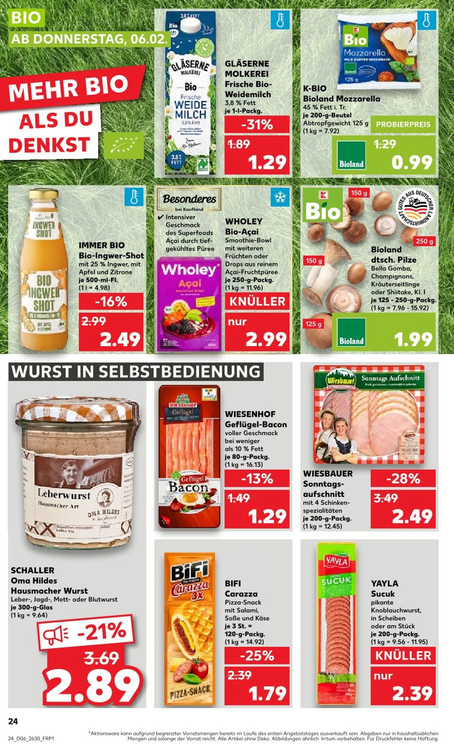 Kaufland Prospekt von 6. Februar bis 12. Februar 2025 - Prospekt seite 24